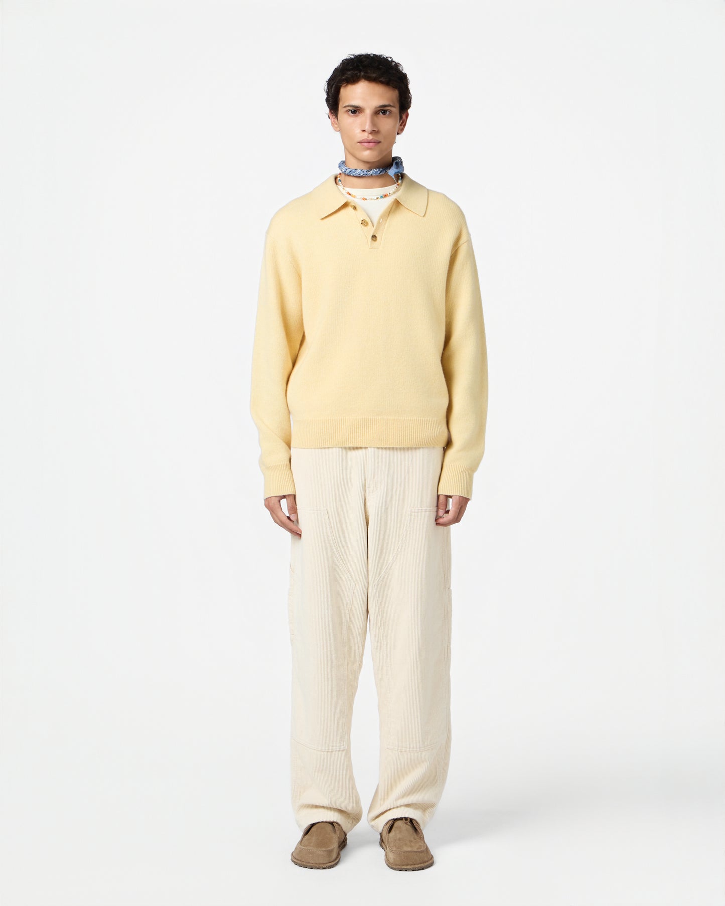 Allday Polo - Butter