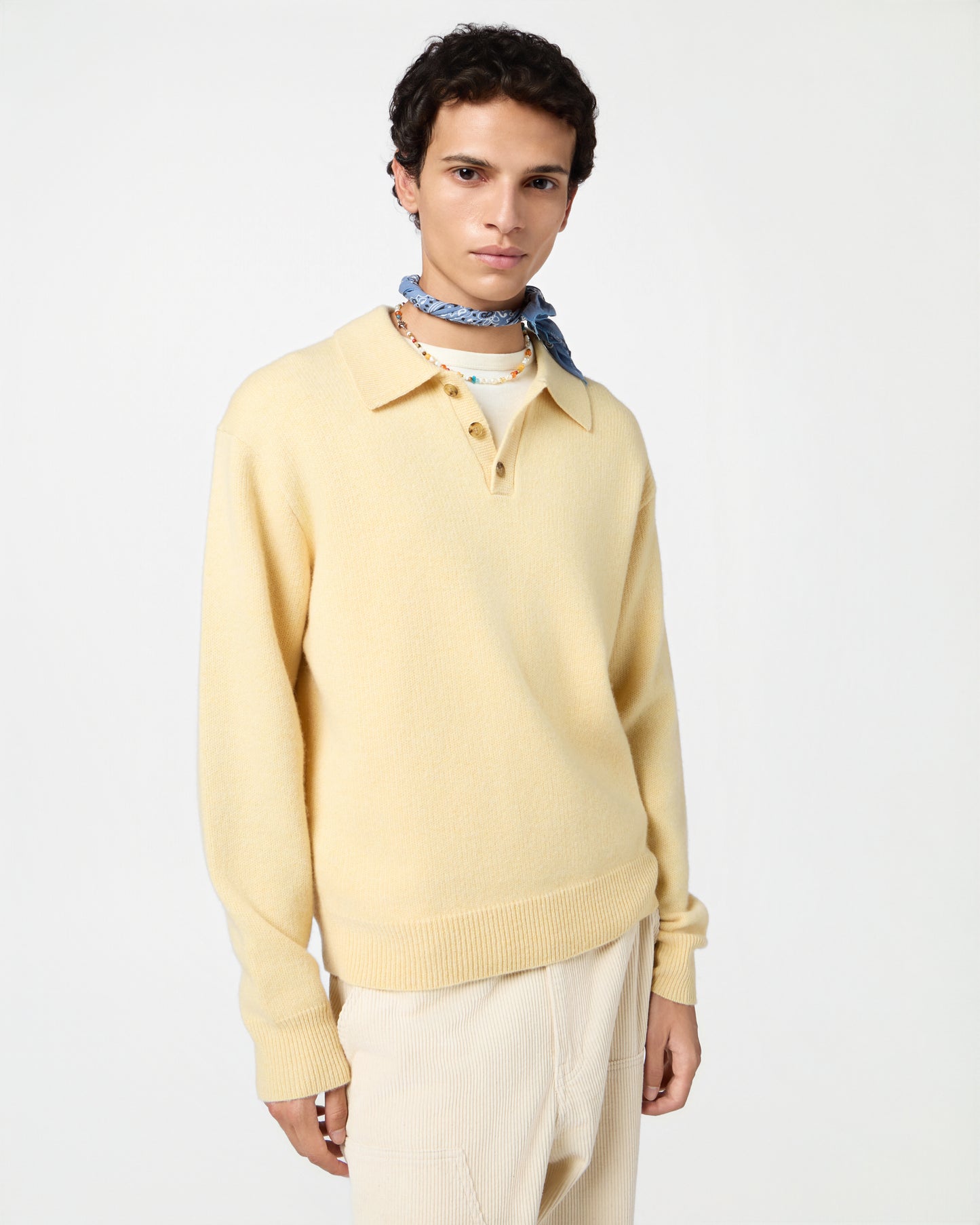 Allday Polo - Butter