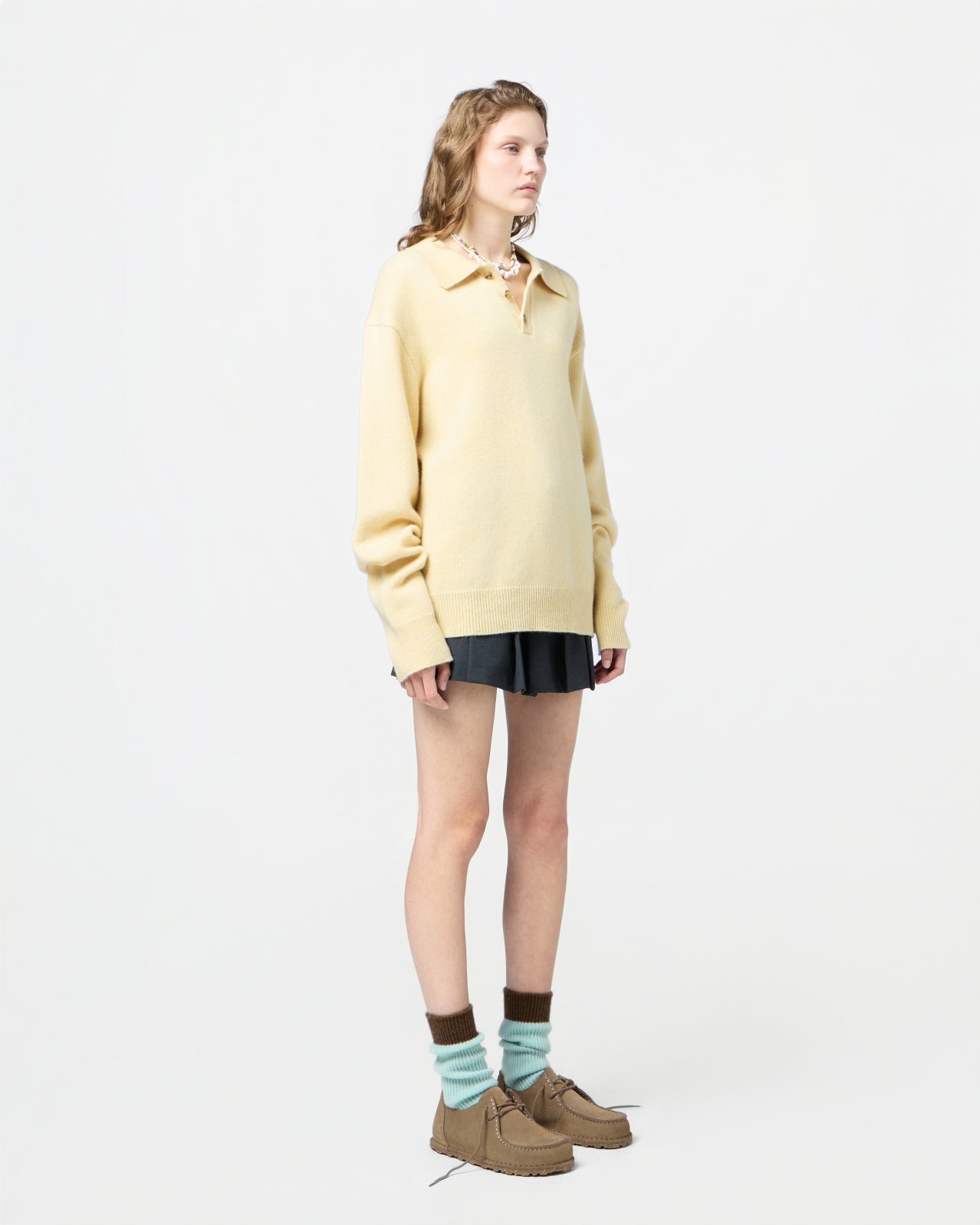 Allday Polo - Butter