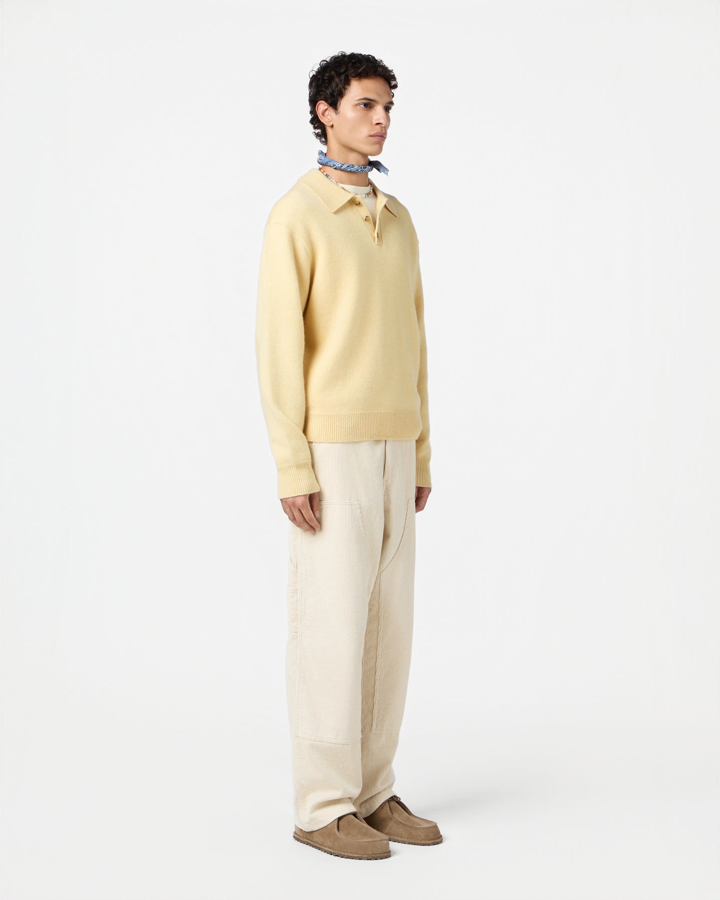 Allday Polo - Butter