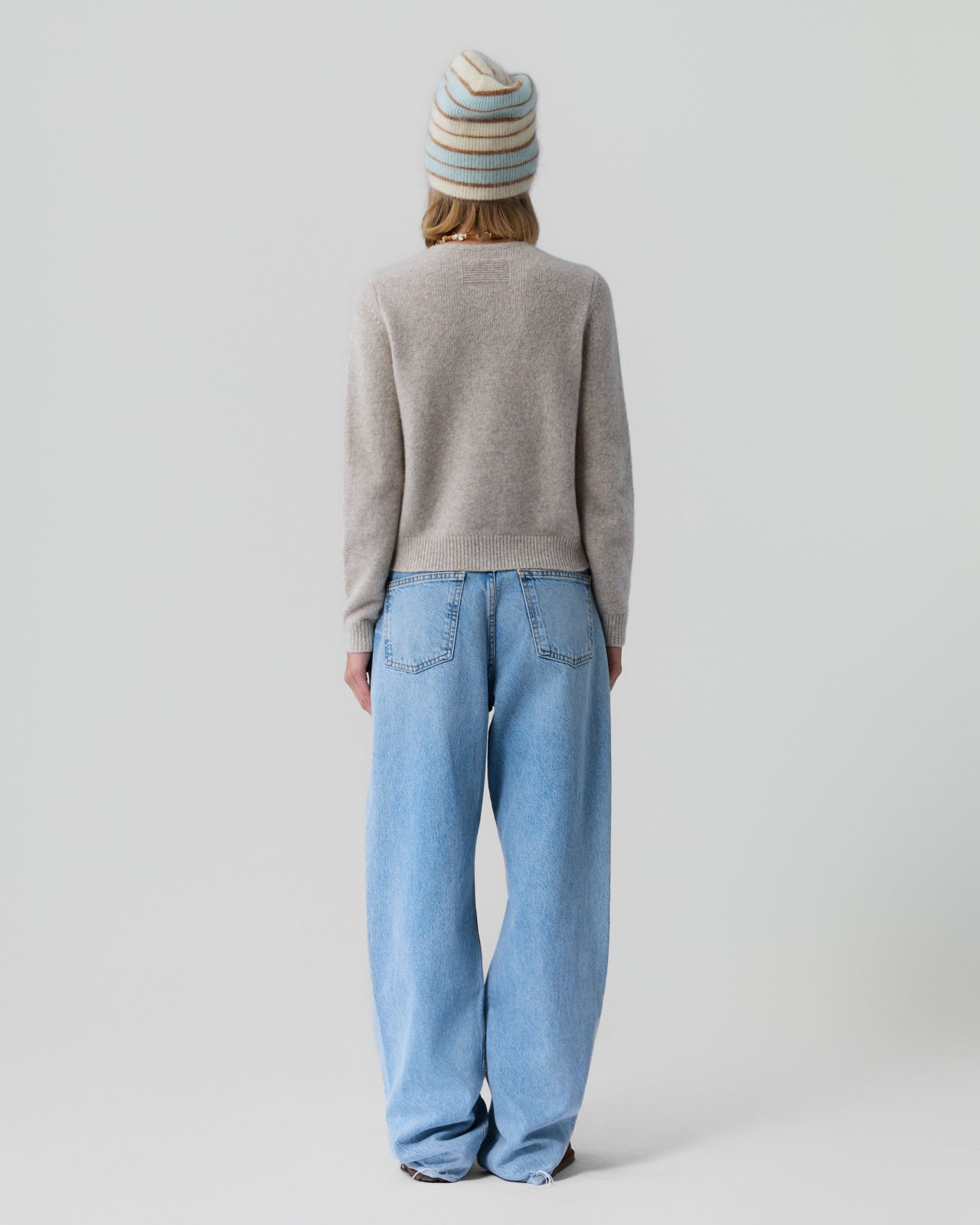 Ava Cardigan - Sandstone