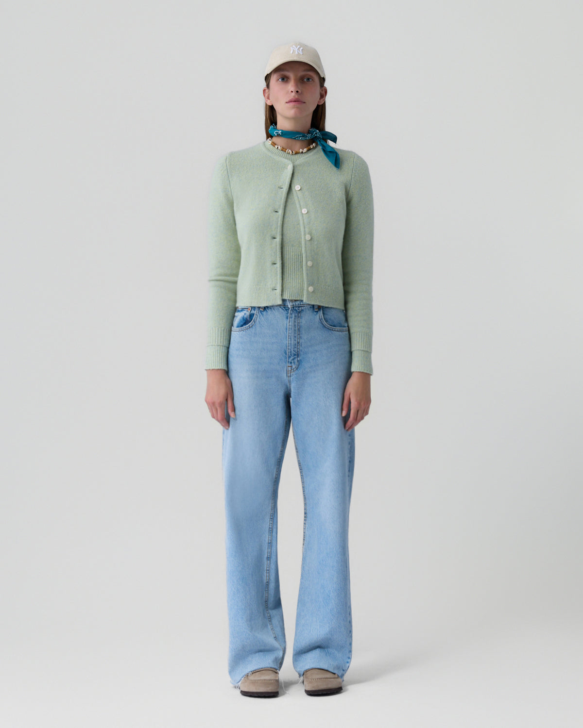 Ava Cardigan - Seaglass