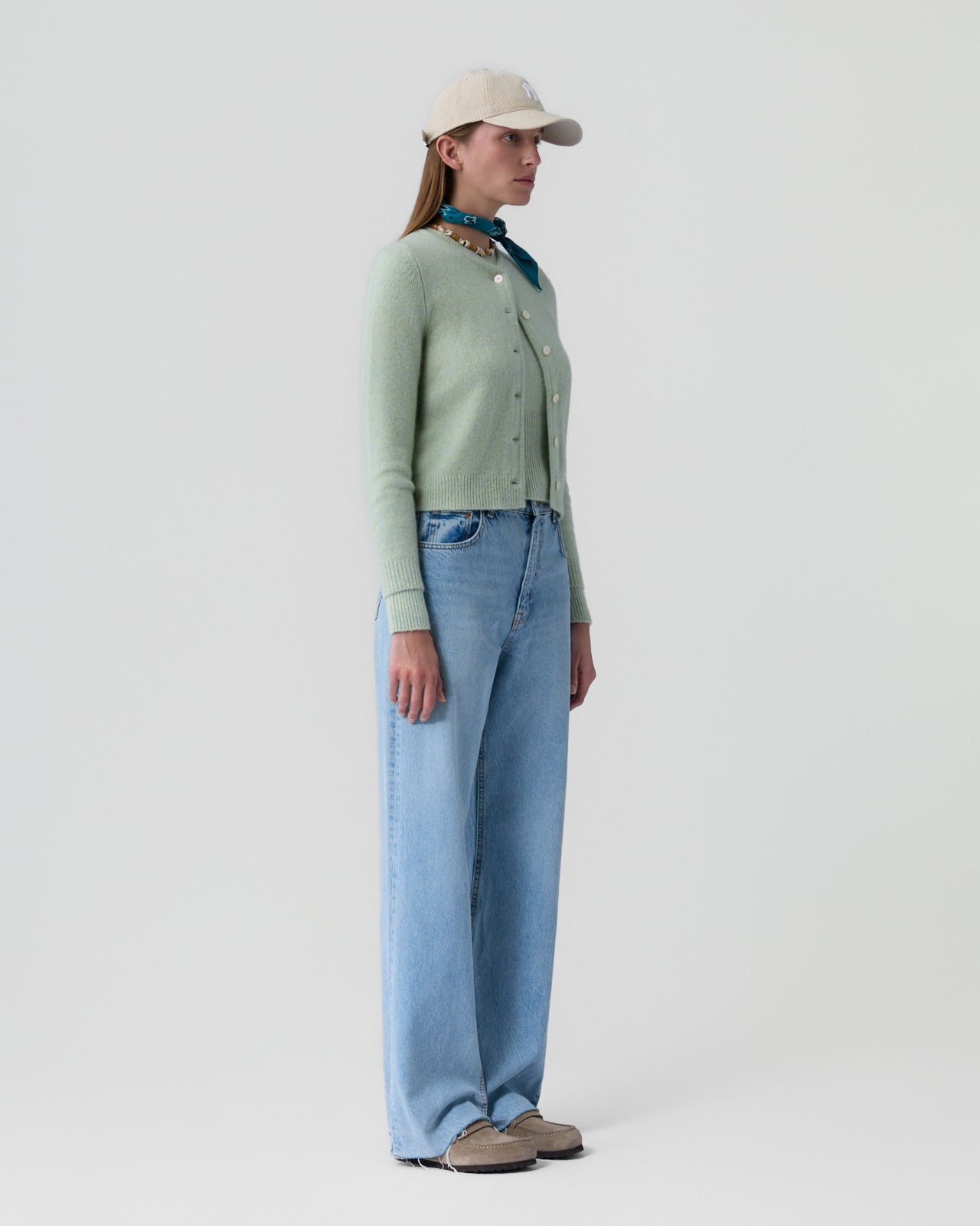 Ava Cardigan - Seaglass