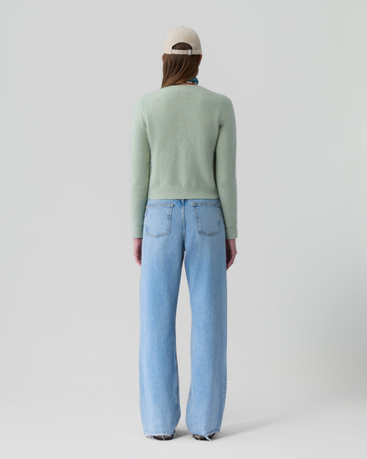 Ava Cardigan - Seaglass