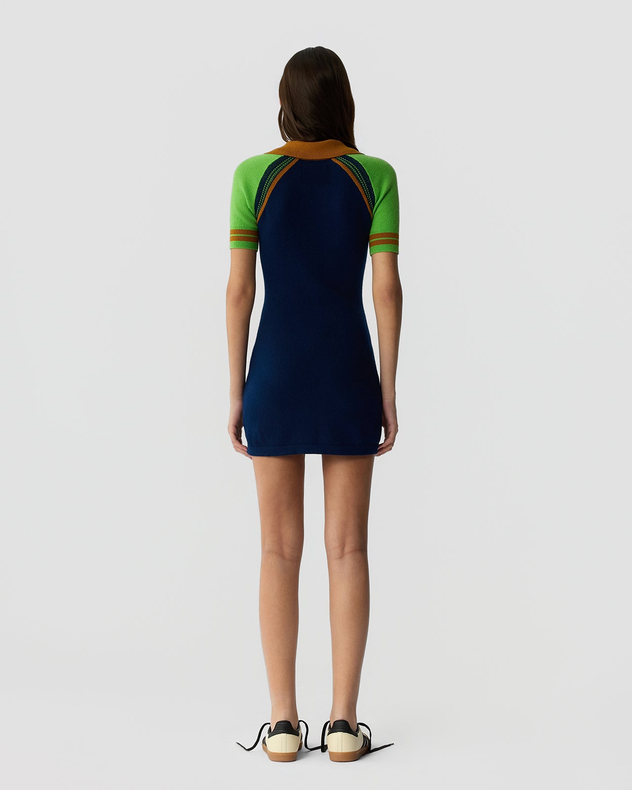 white christmas dresses Ace Polo Dress