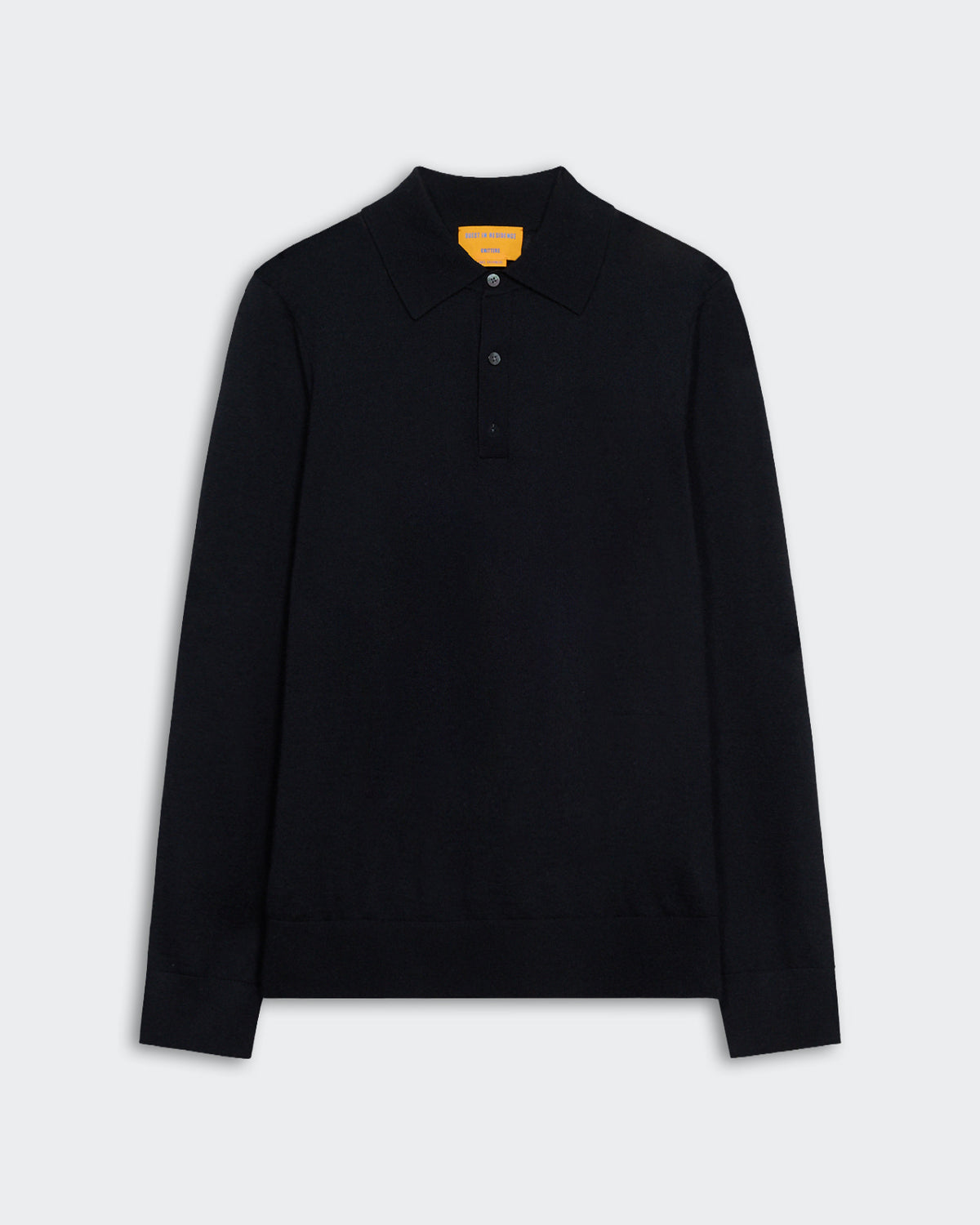 Airy Polo - Black