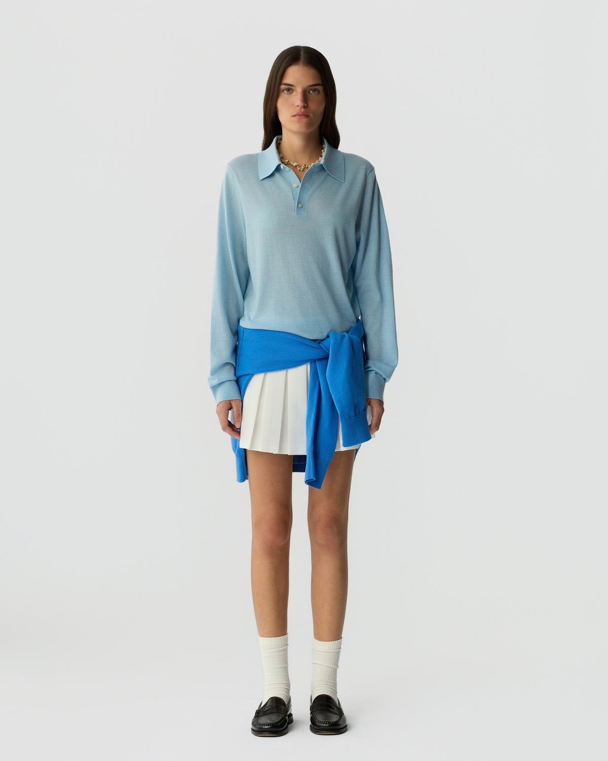 Airy Polo - Clear Sky