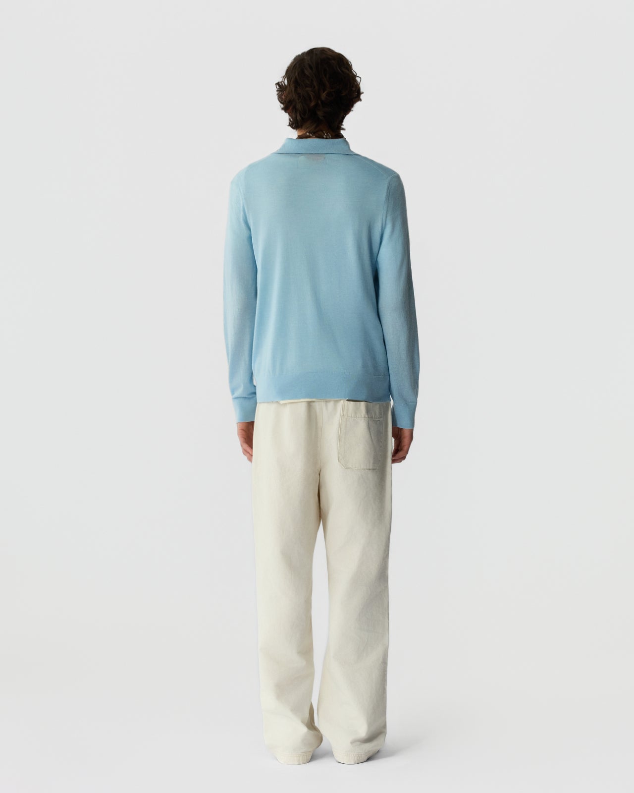 Airy Polo - Clear Sky