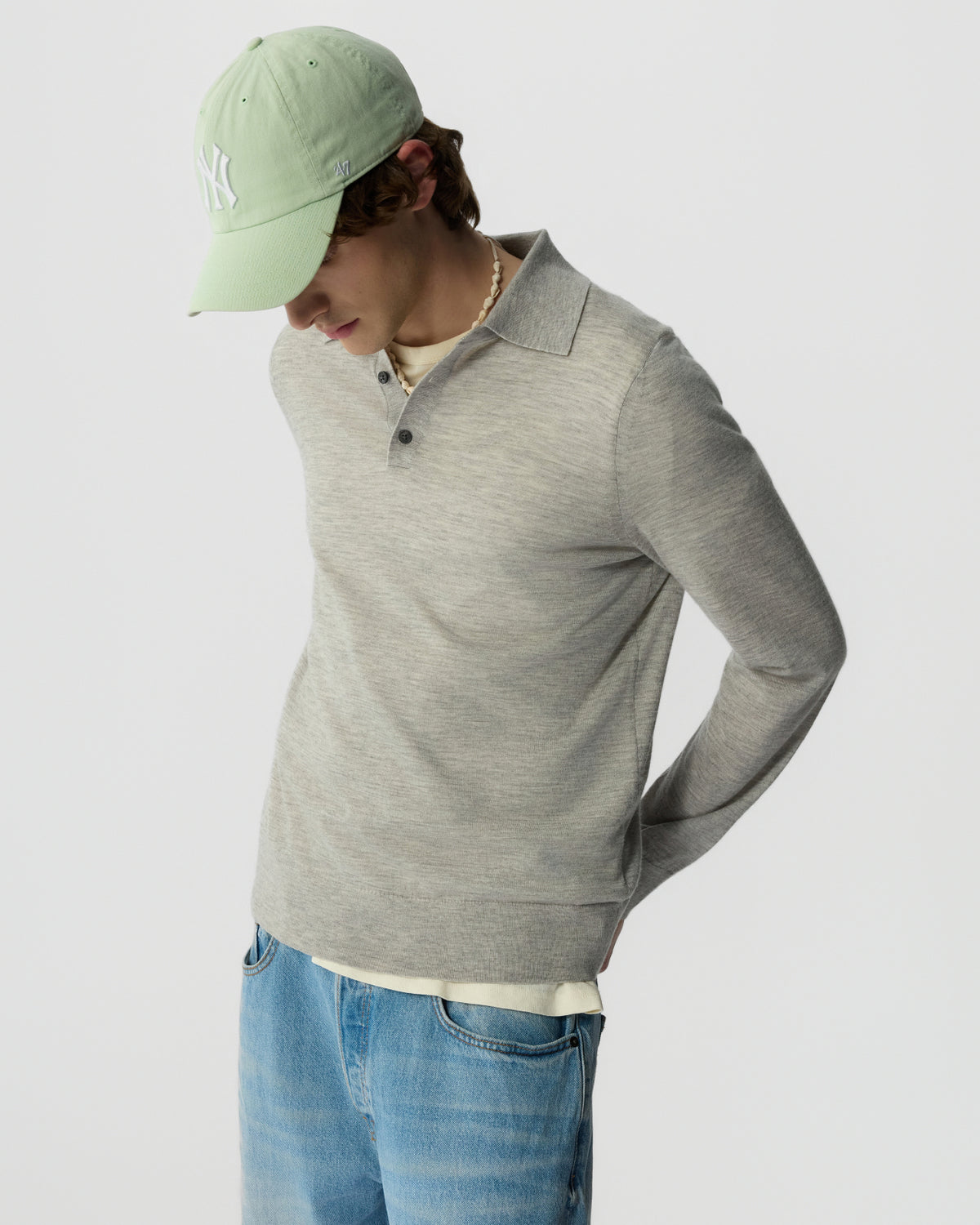 Airy Polo - Stone
