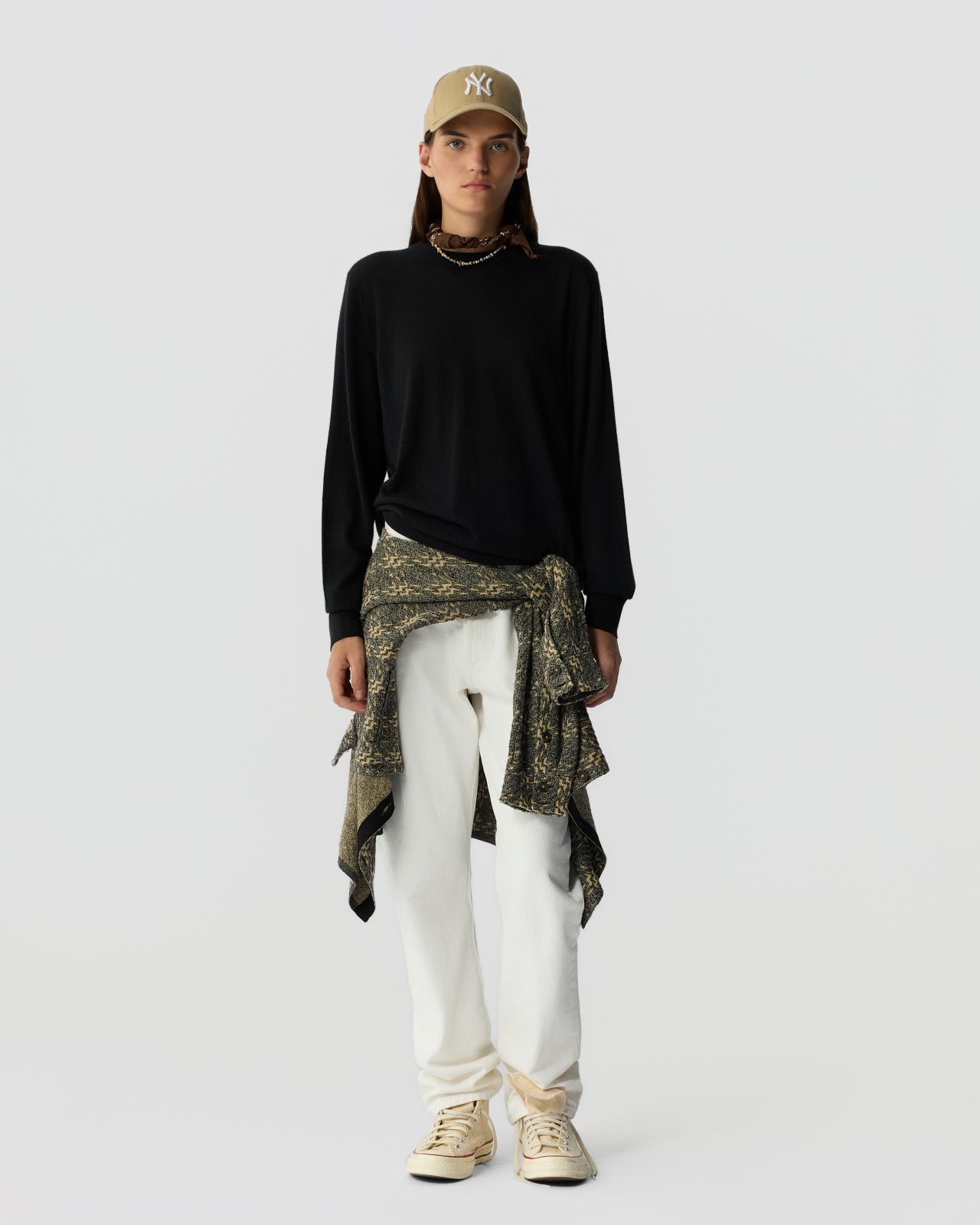 Airy True Crew  - Black