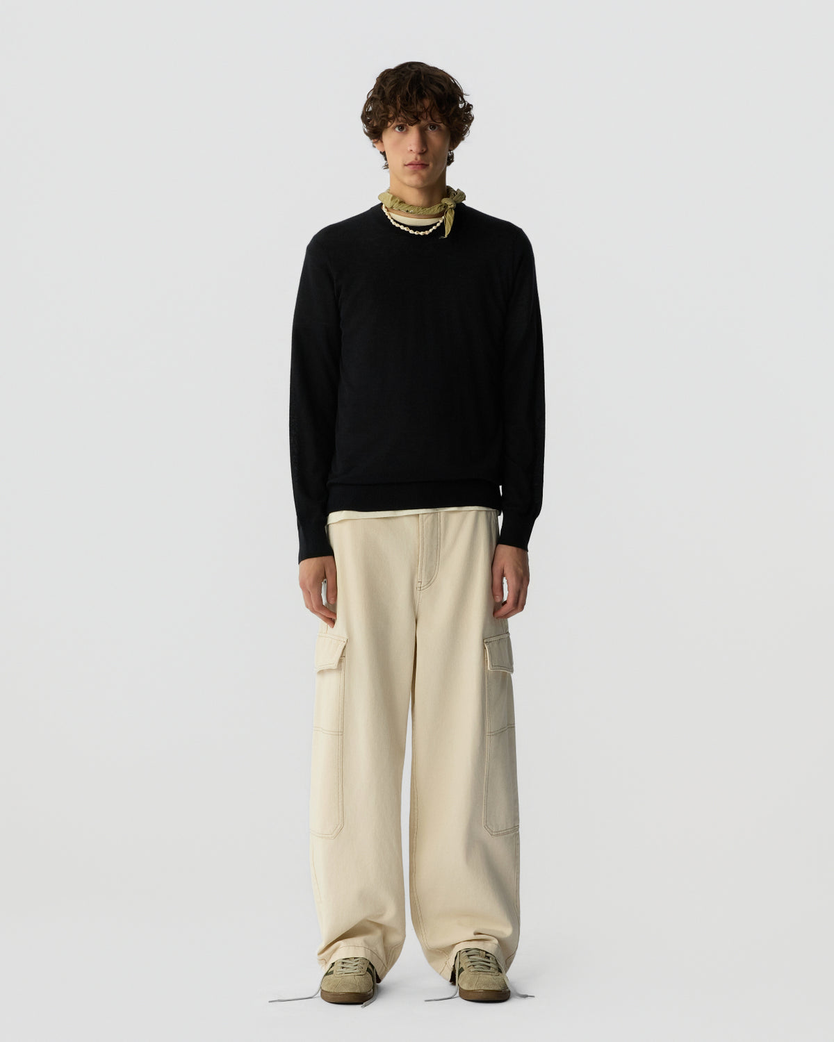 Airy True Crew  - Black