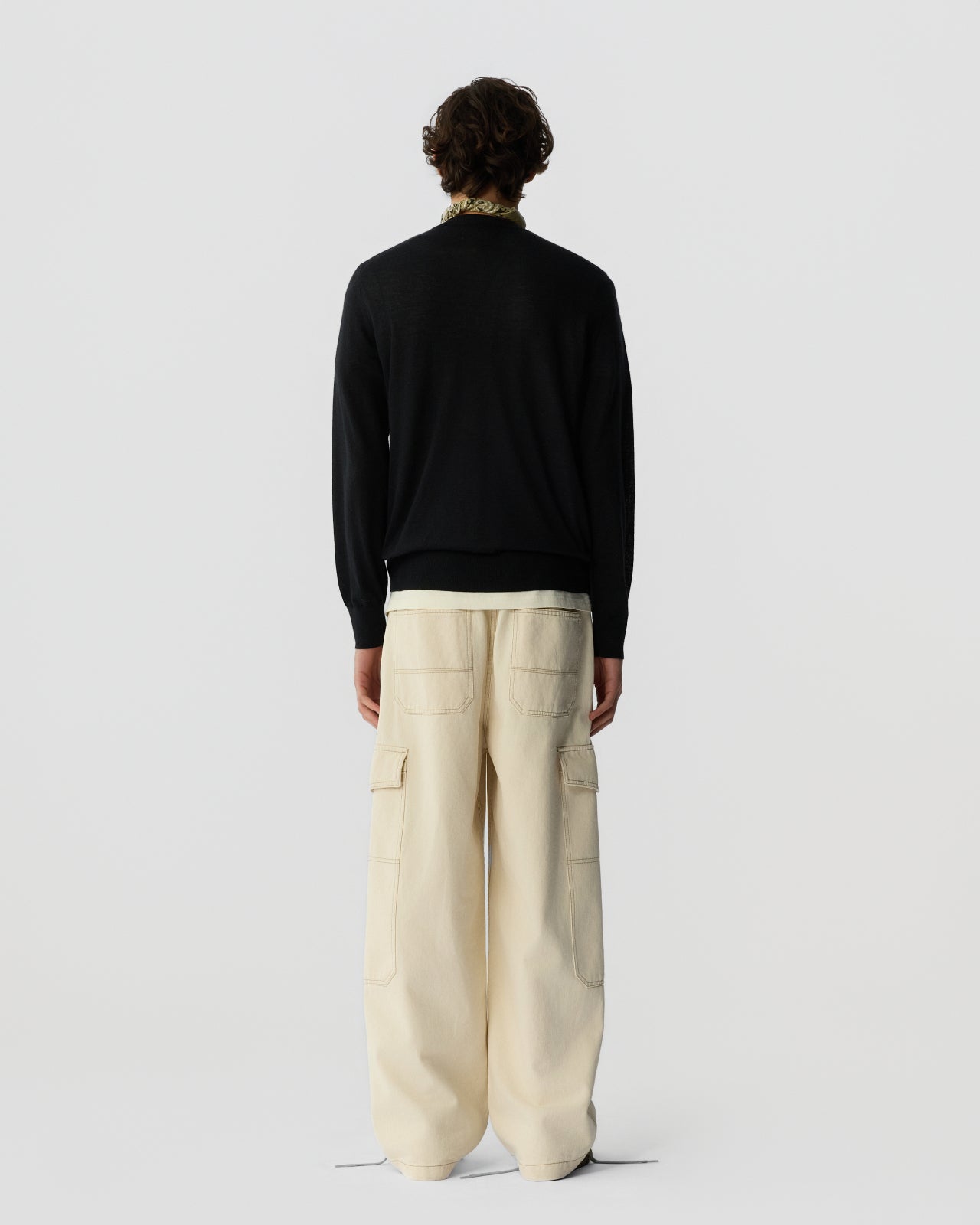 Airy True Crew  - Black