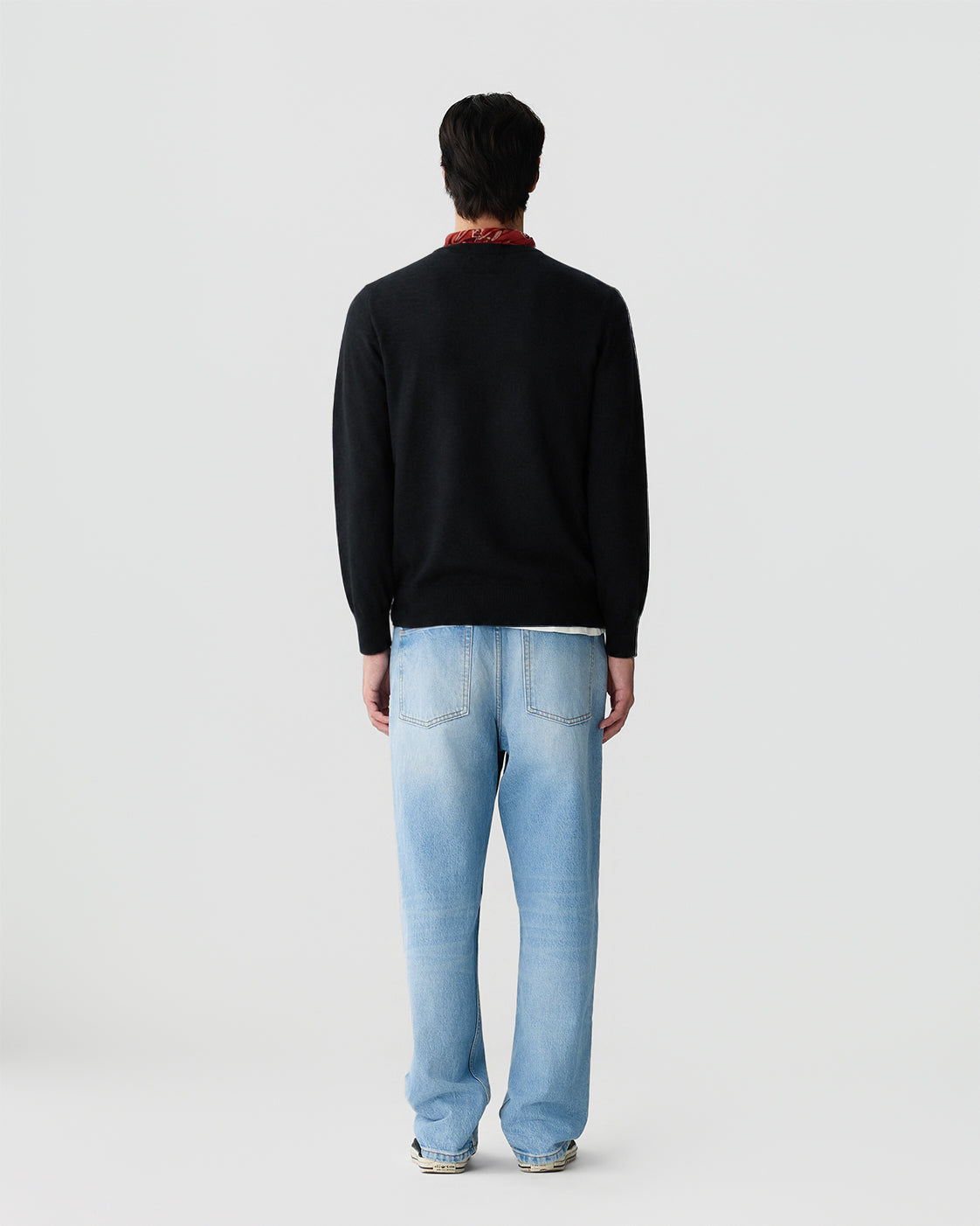 Airy True Crew  - Black