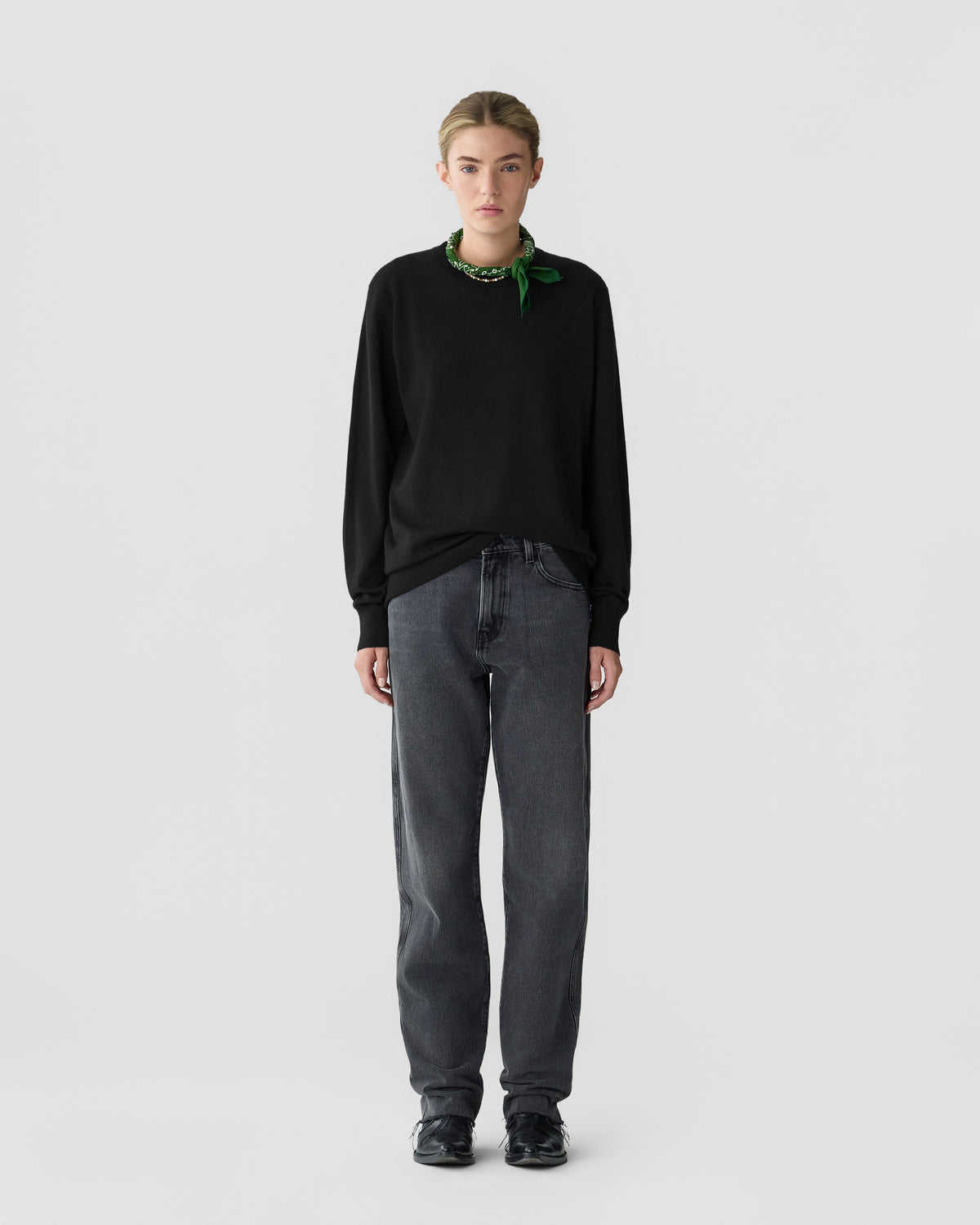 Airy True Crew  - Black