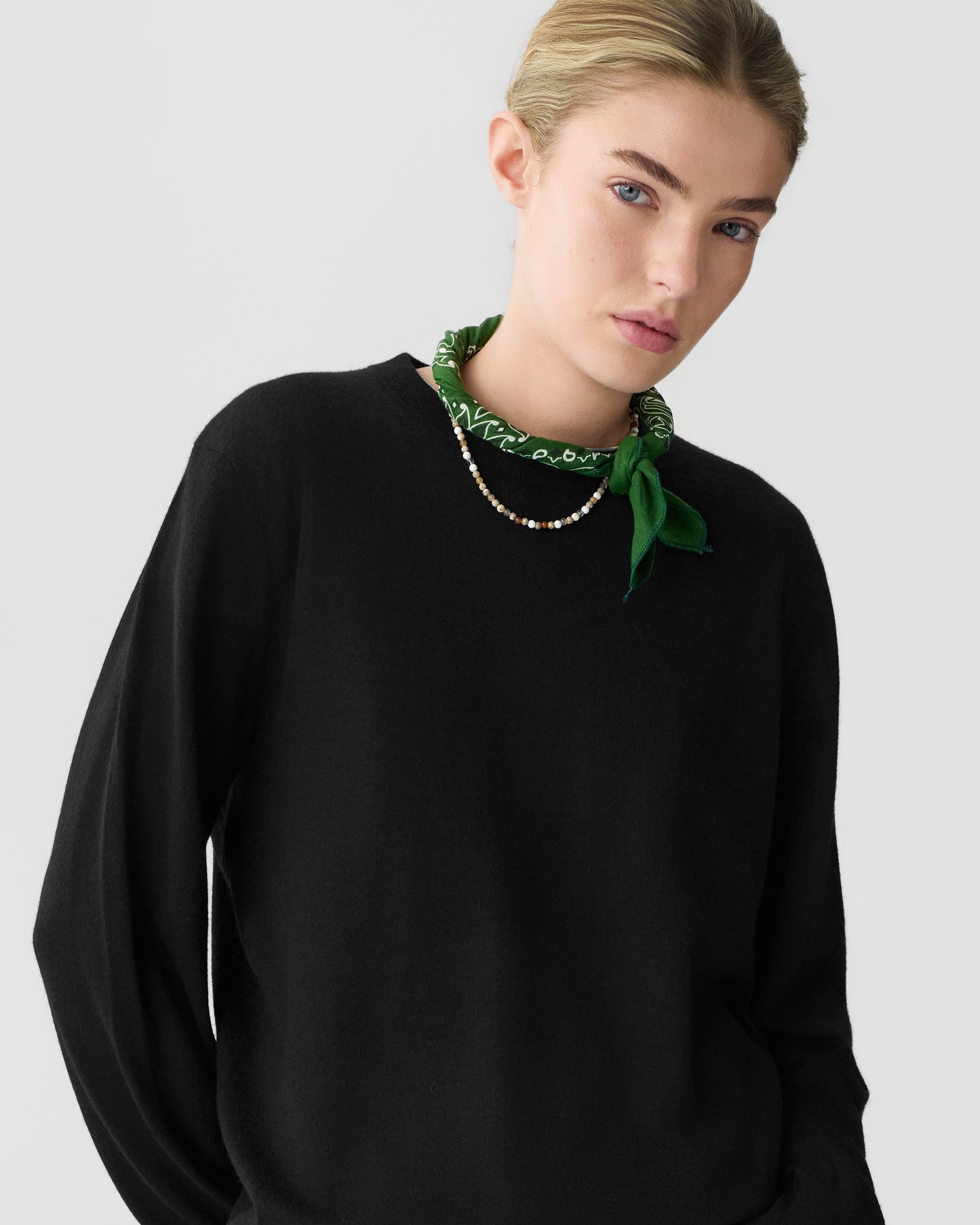 Airy True Crew  - Black