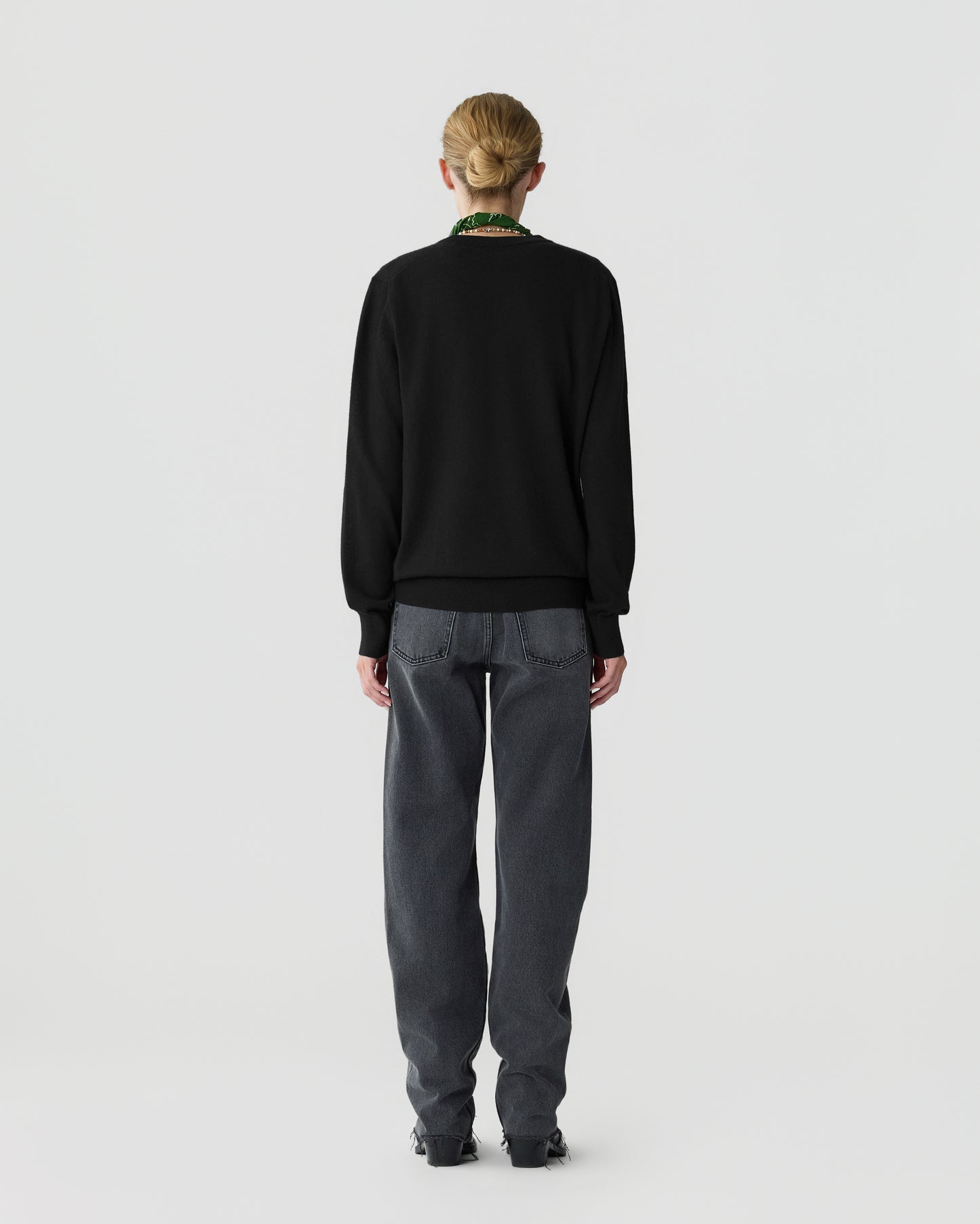 Airy True Crew  - Black