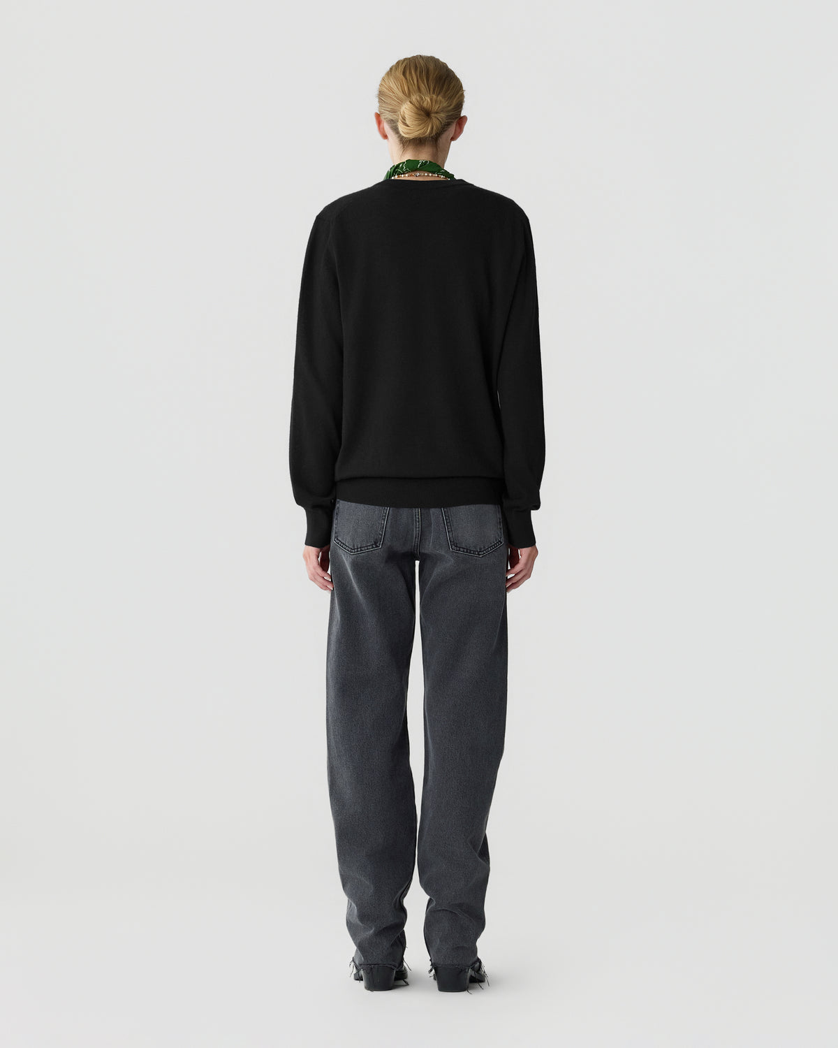Airy True Crew  - Black