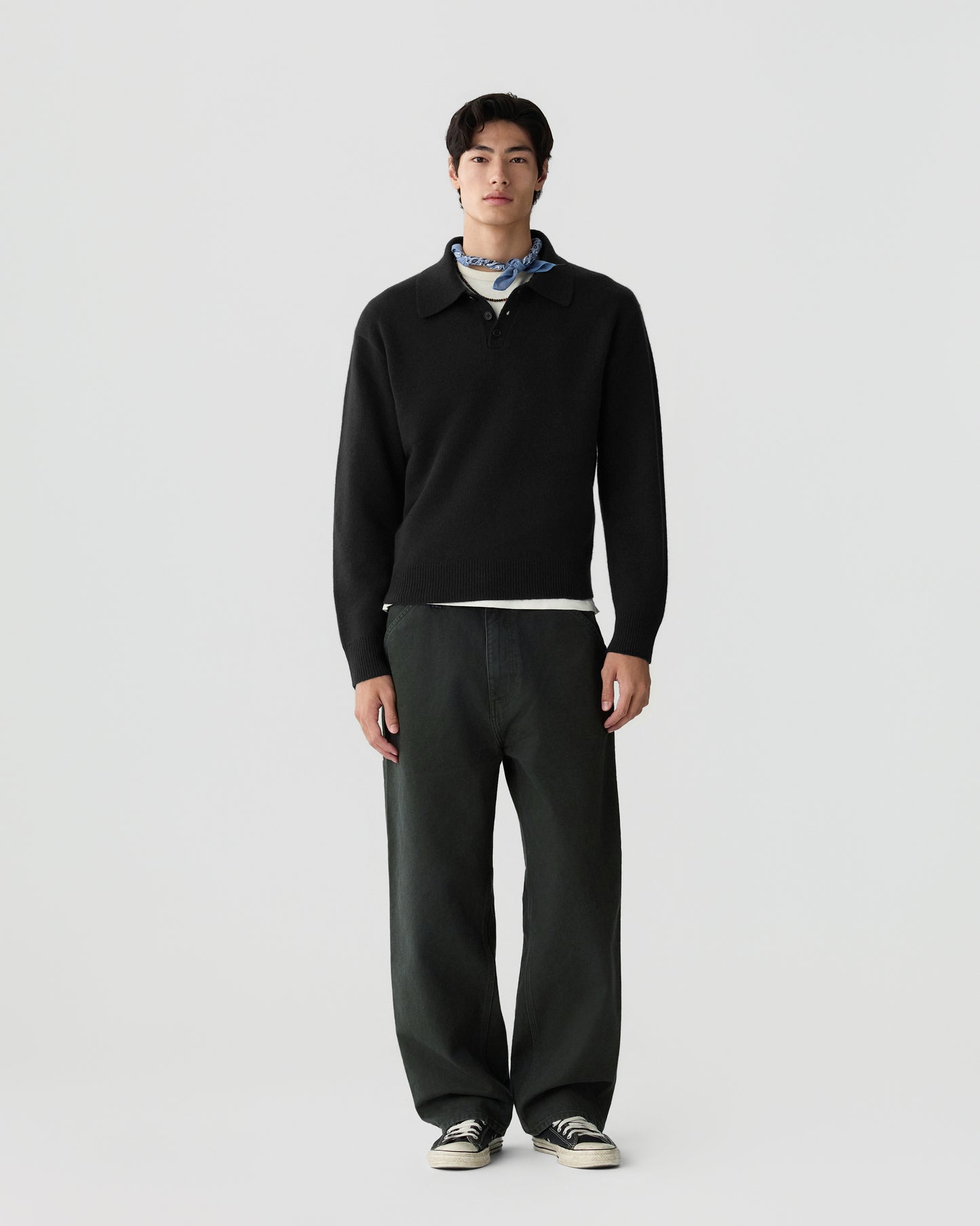 Allday Polo - Black