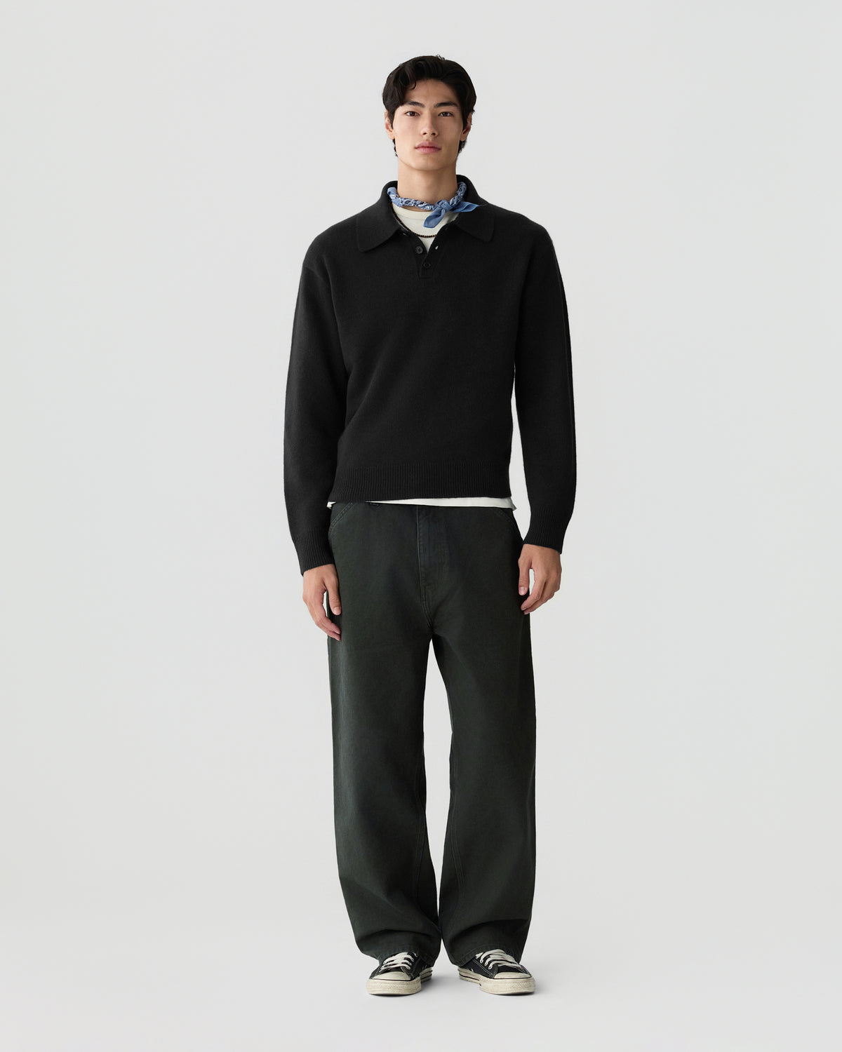Allday Polo - Black