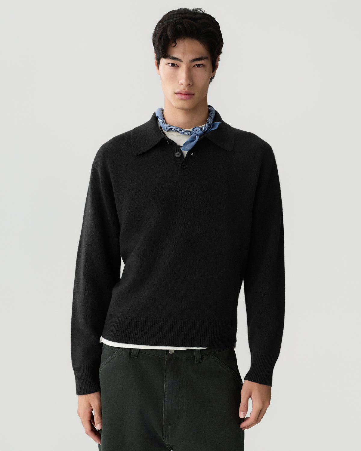 Allday Polo - Black