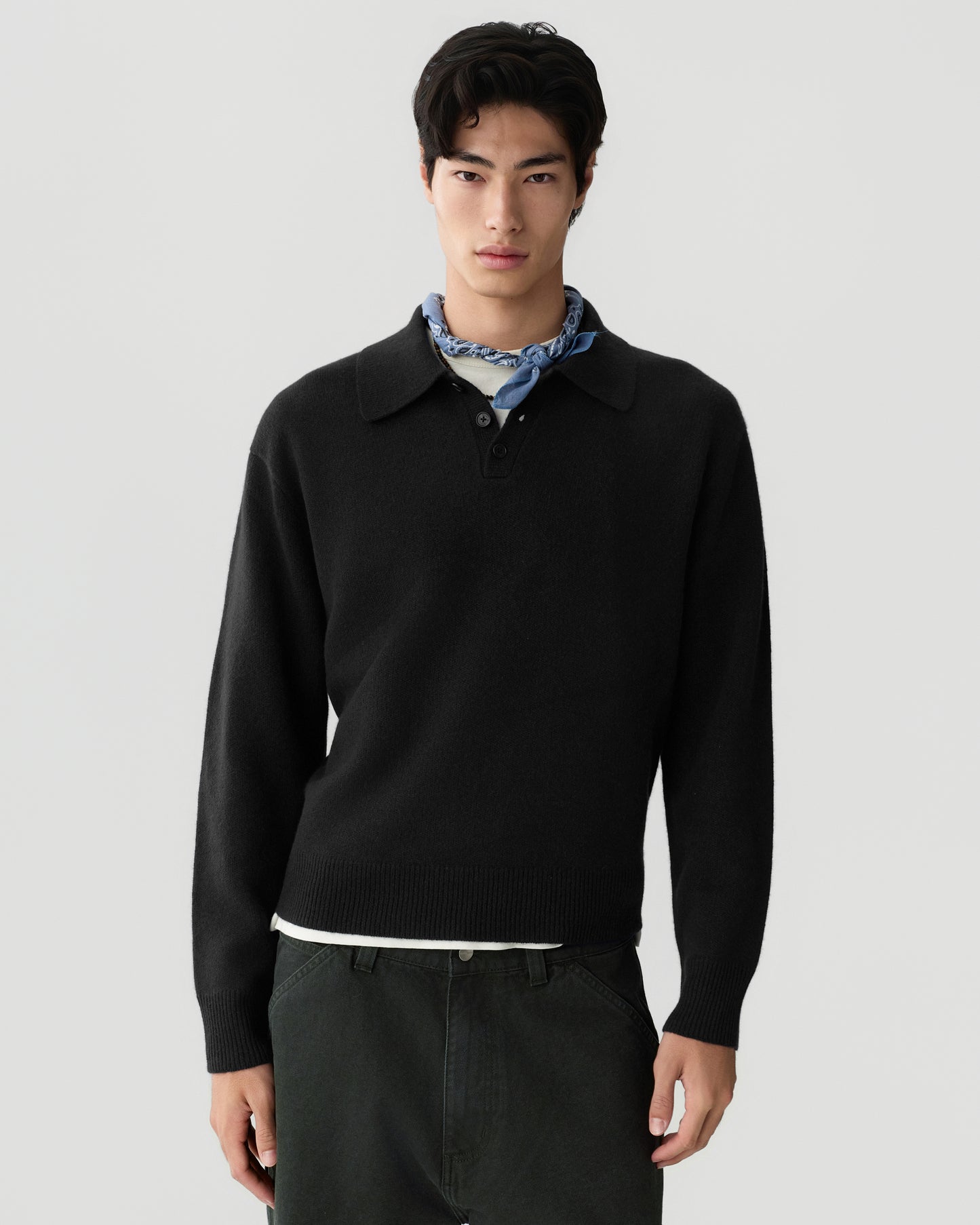 Allday Polo - Black