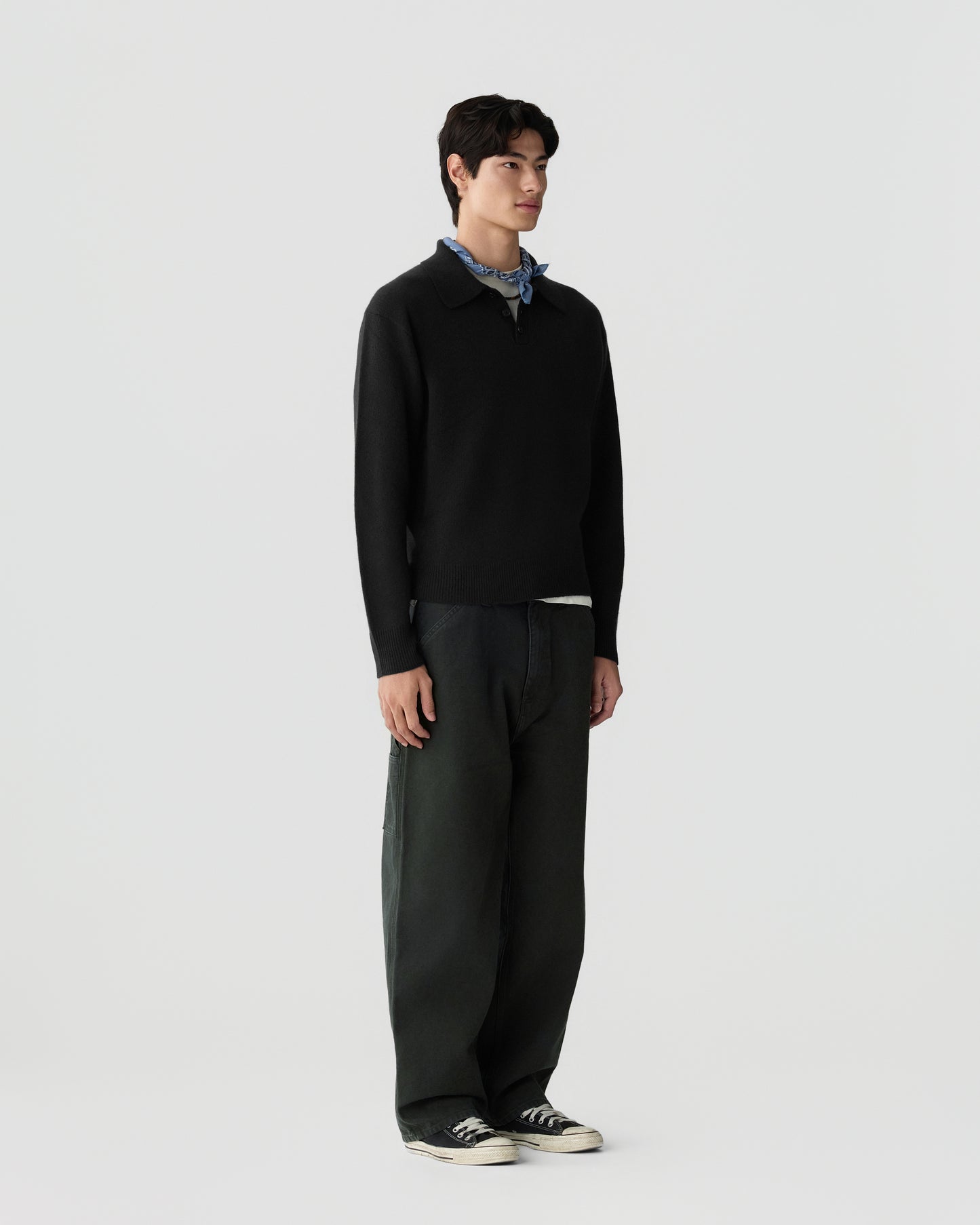 Allday Polo - Black