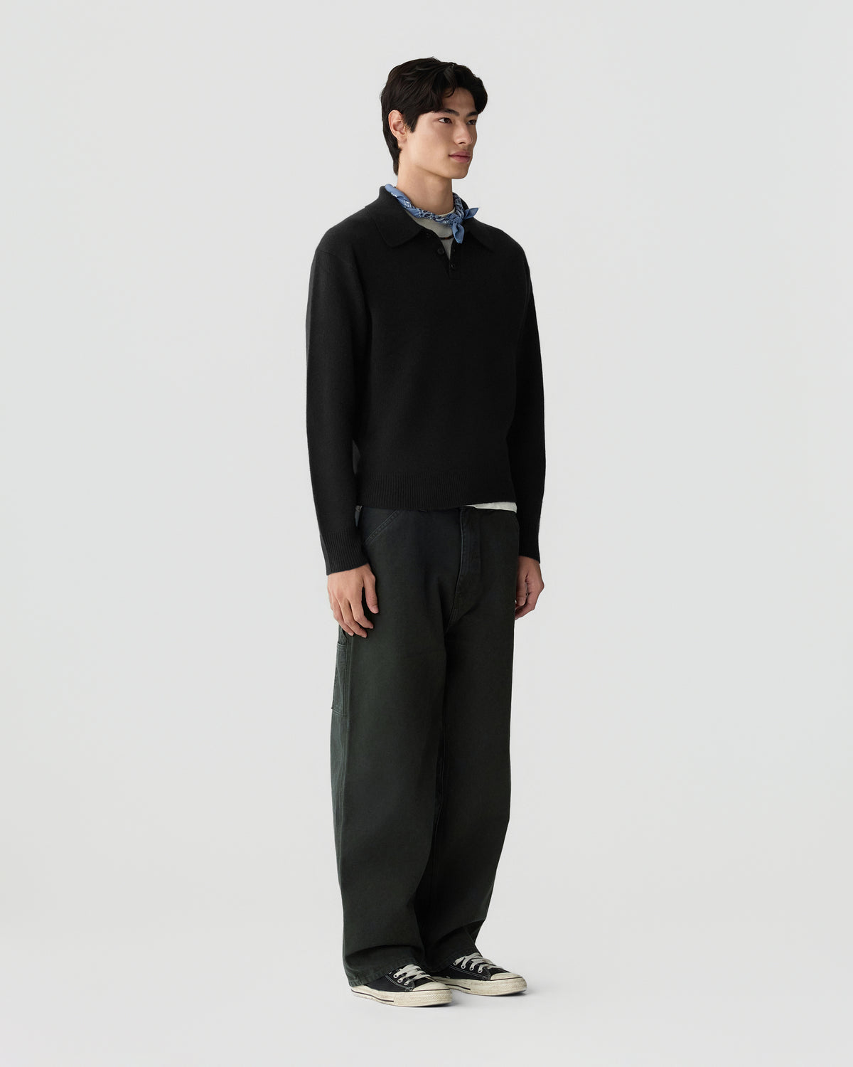 Allday Polo - Black