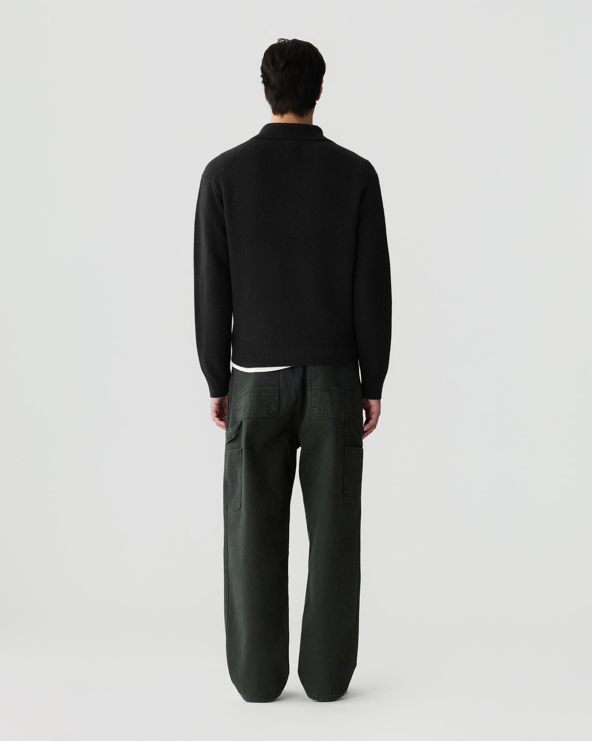 Allday Polo - Black