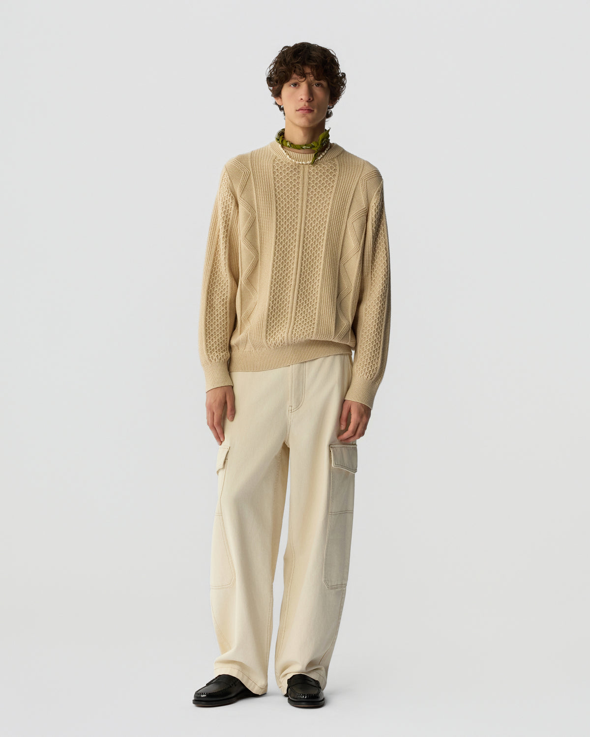 Allday Cable Crew - Sandstone