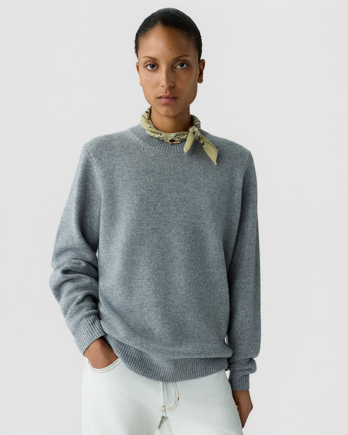 Allday Crew - Heather Grey