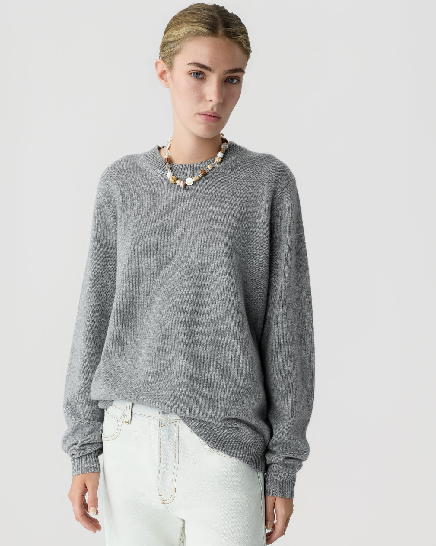 Allday Crew - Heather Grey