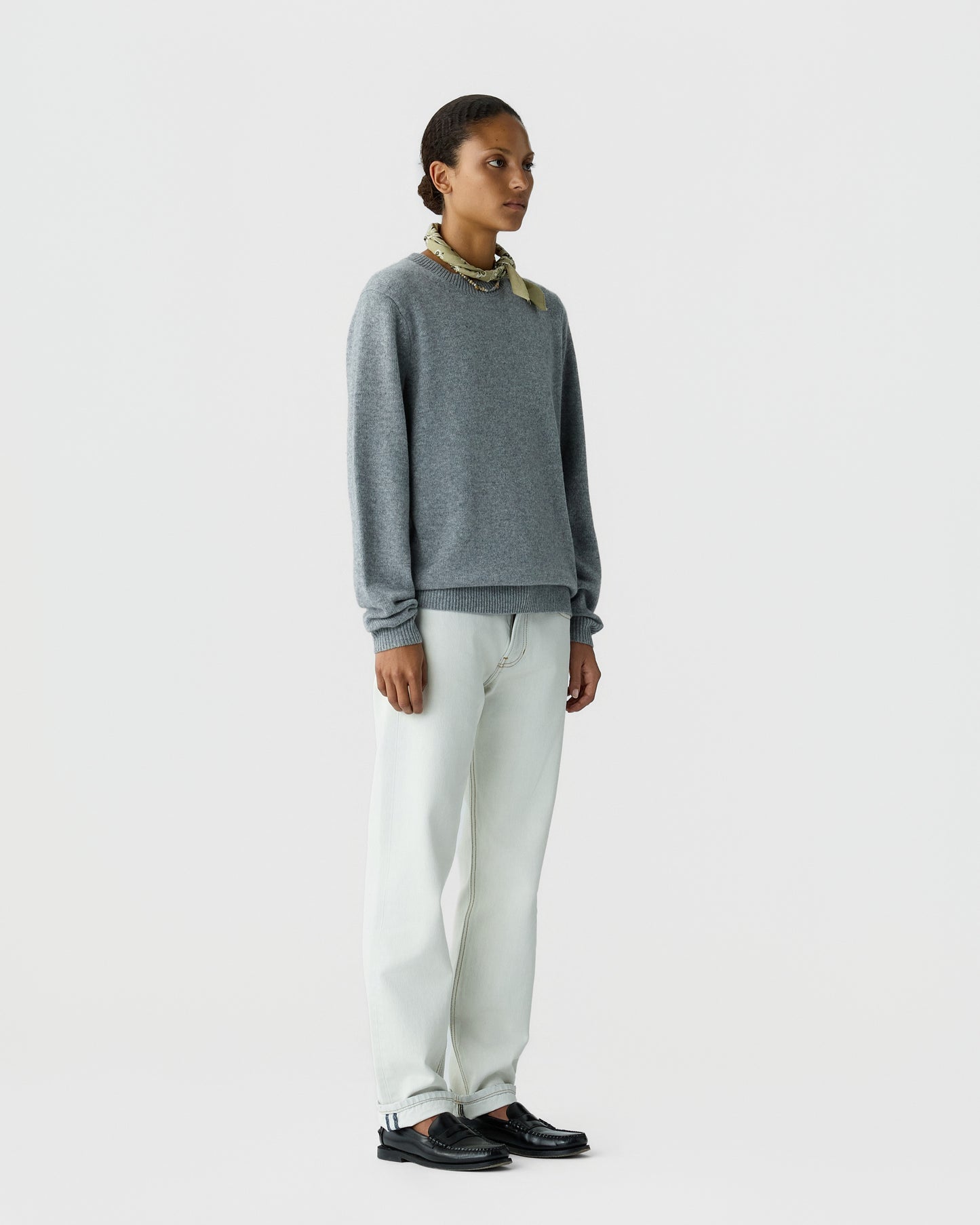 Allday Crew - Heather Grey