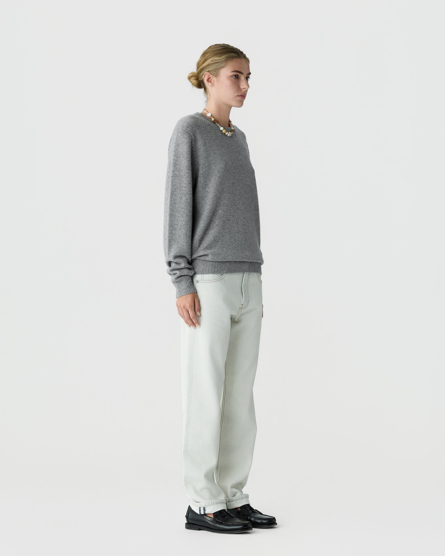 Allday Crew - Heather Grey