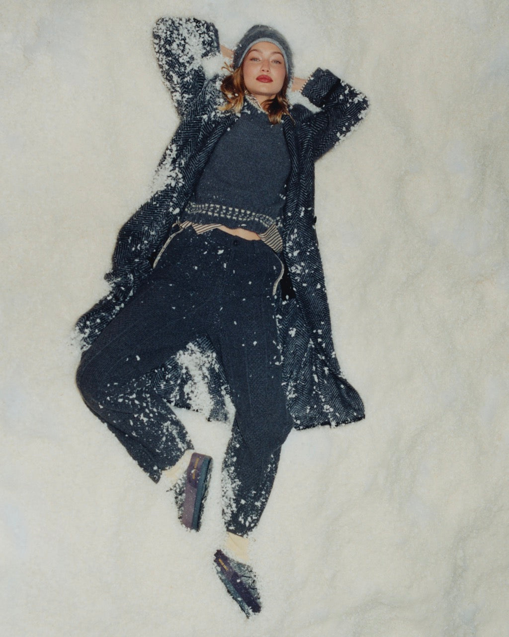 MB X GIR EVX MULE KNIT