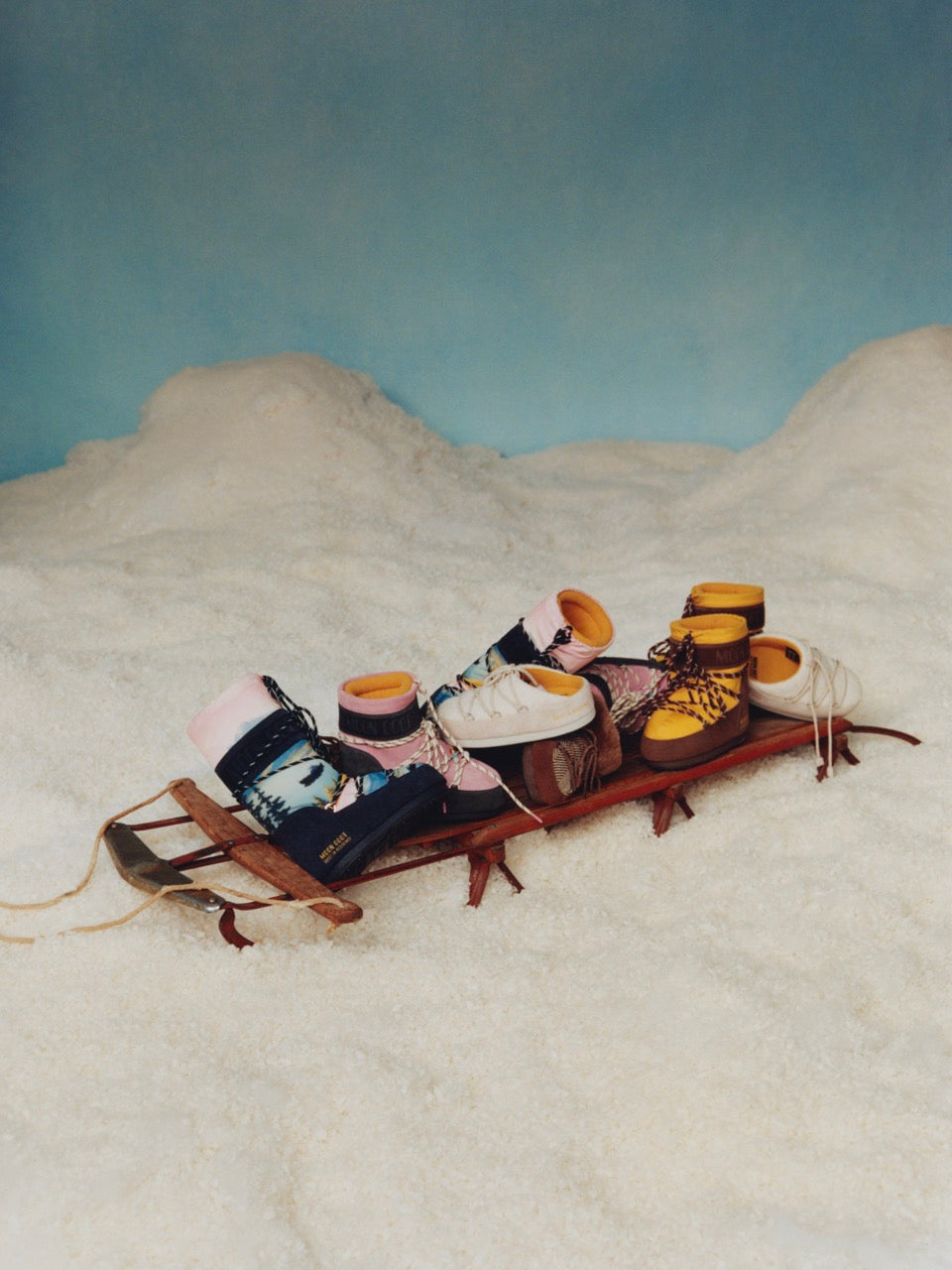 MB X GIR EVX MULE KNIT