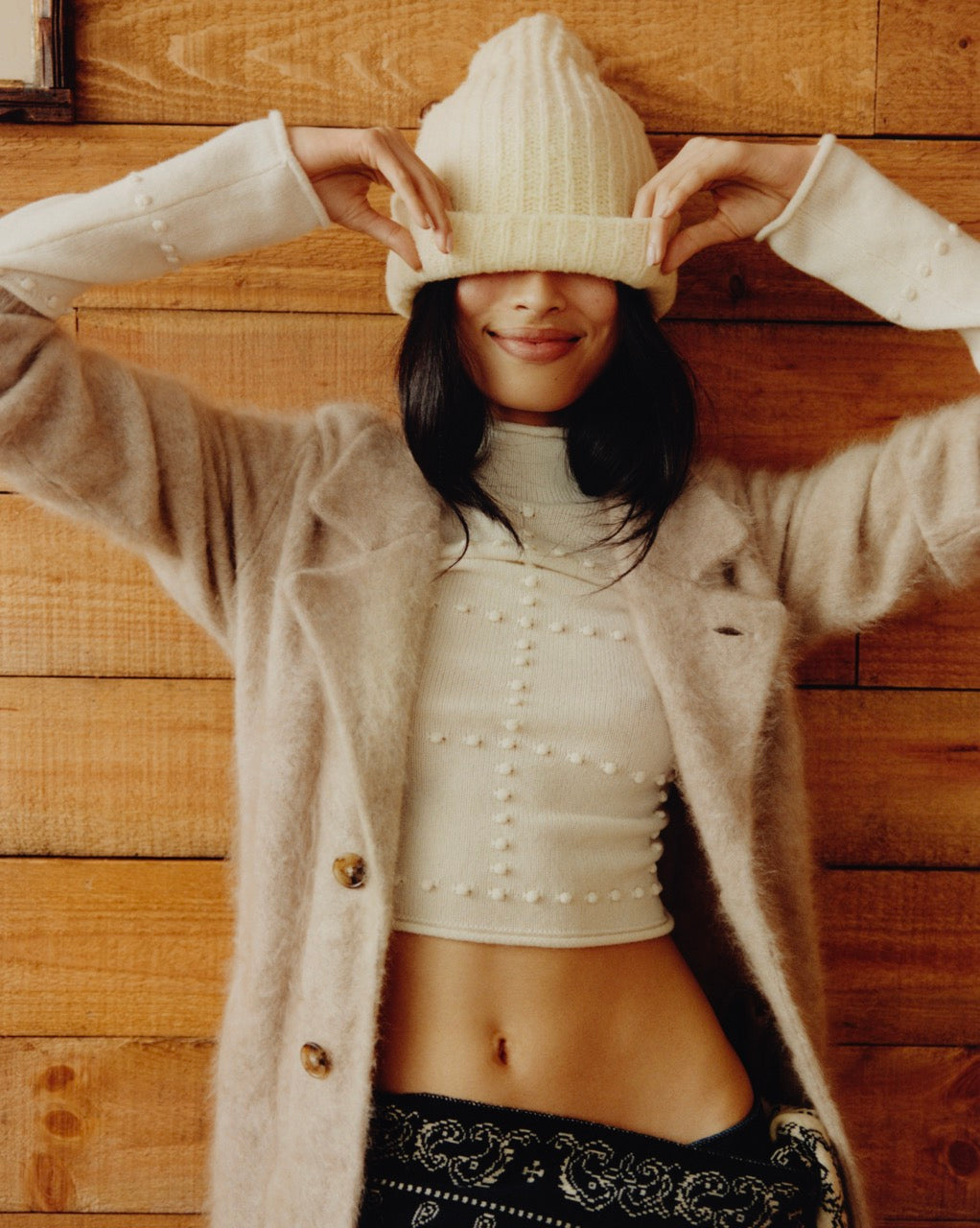 Grizzly Wash Coat - Taupe – Guest In Residence