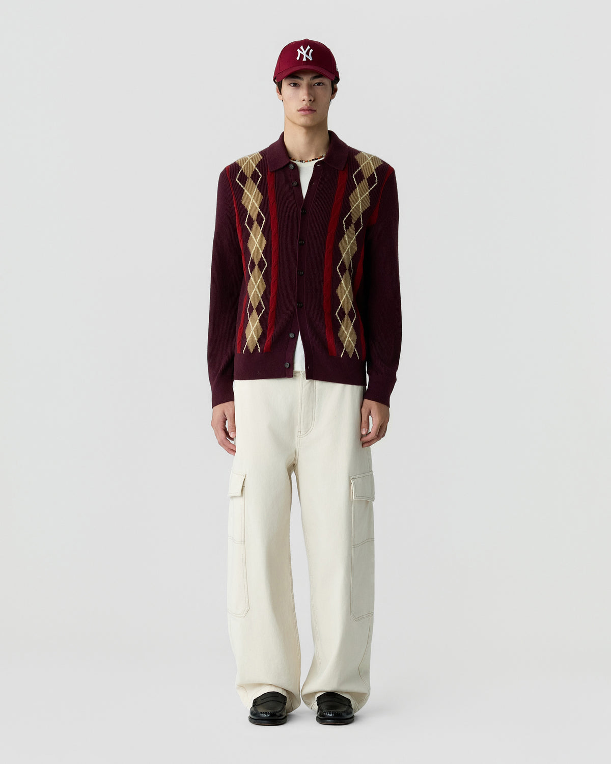 Argyle Plaza Shirt - Fig