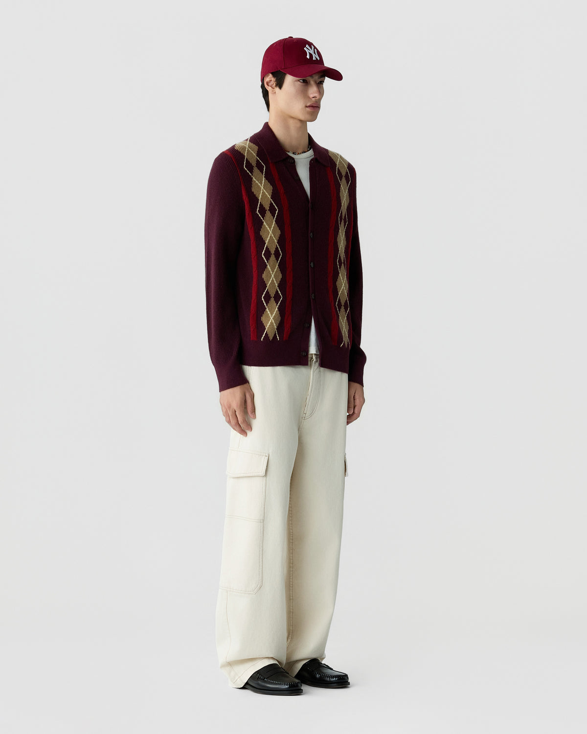 Argyle Plaza Shirt - Fig