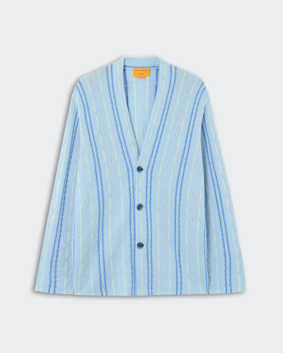 Baja Everywear Cardigan - Clear Sky Combo