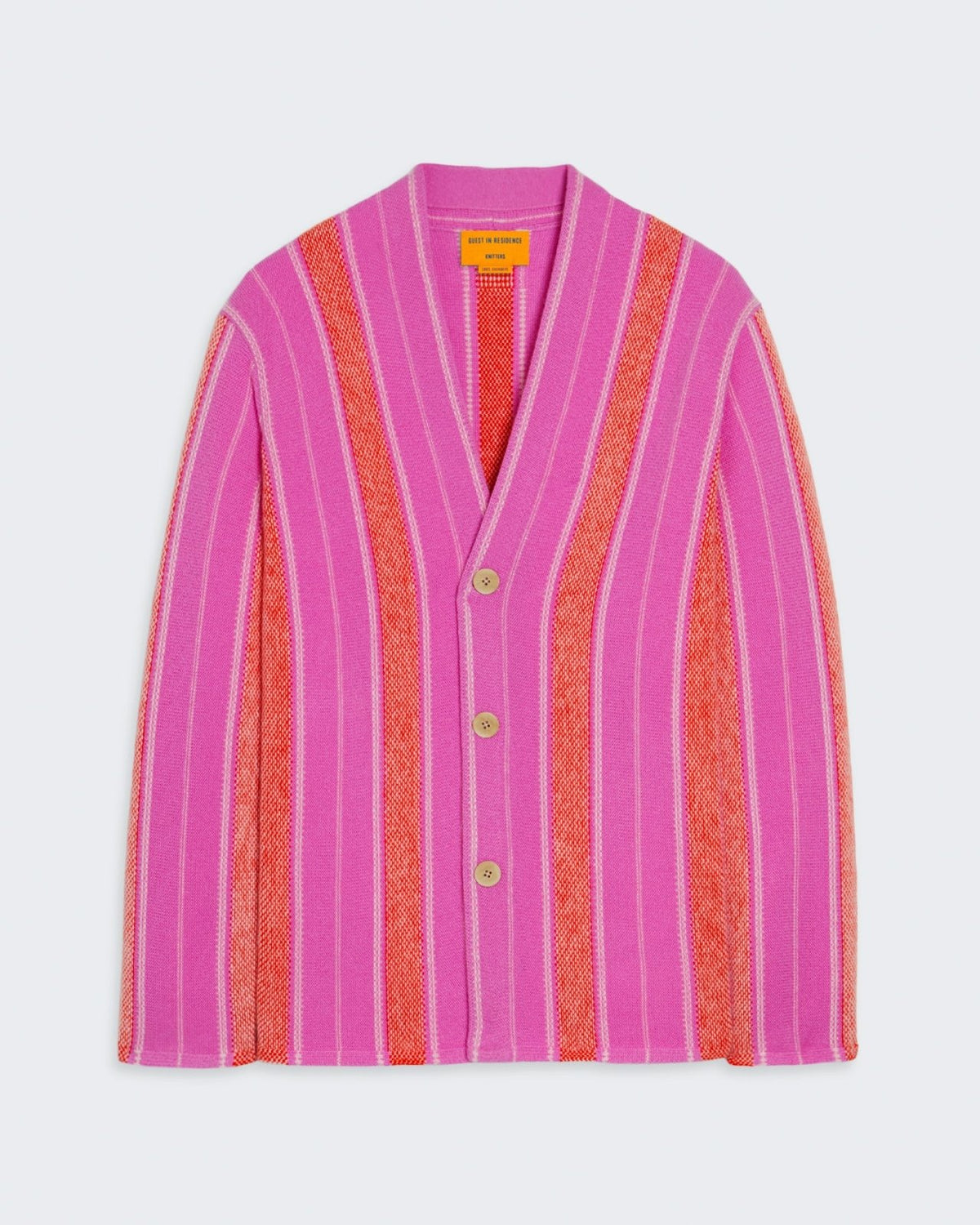 Baja Everywear Cardigan - Fuchsia Combo