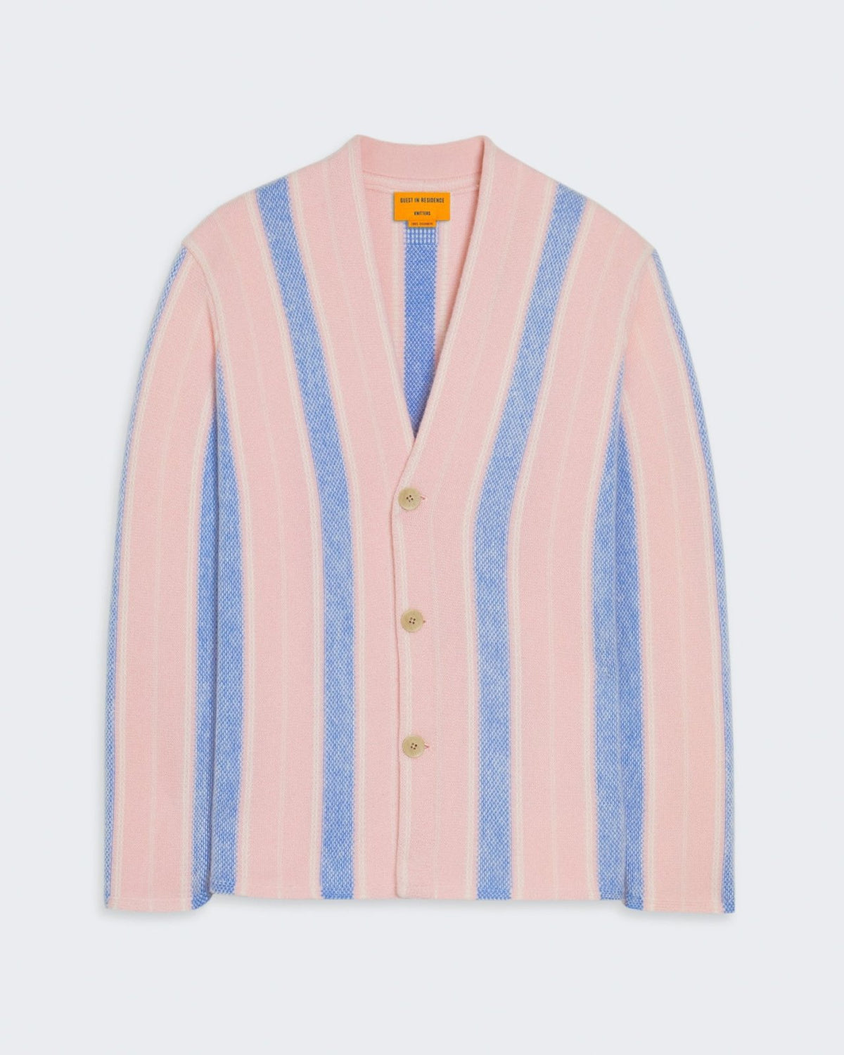 Baja Everywear Cardigan - Powder Pink Combo