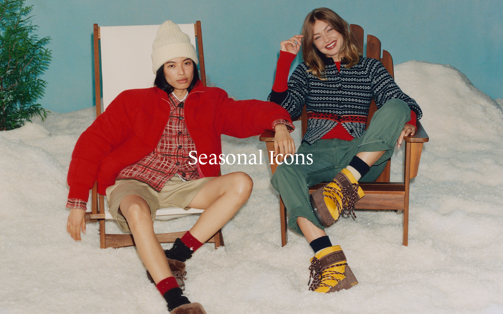 Guest in Residence seasonal campaign image
