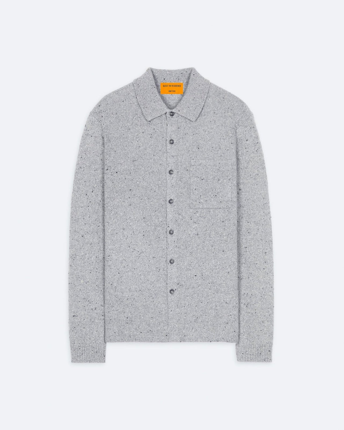 Button Up! Shirt - Stone