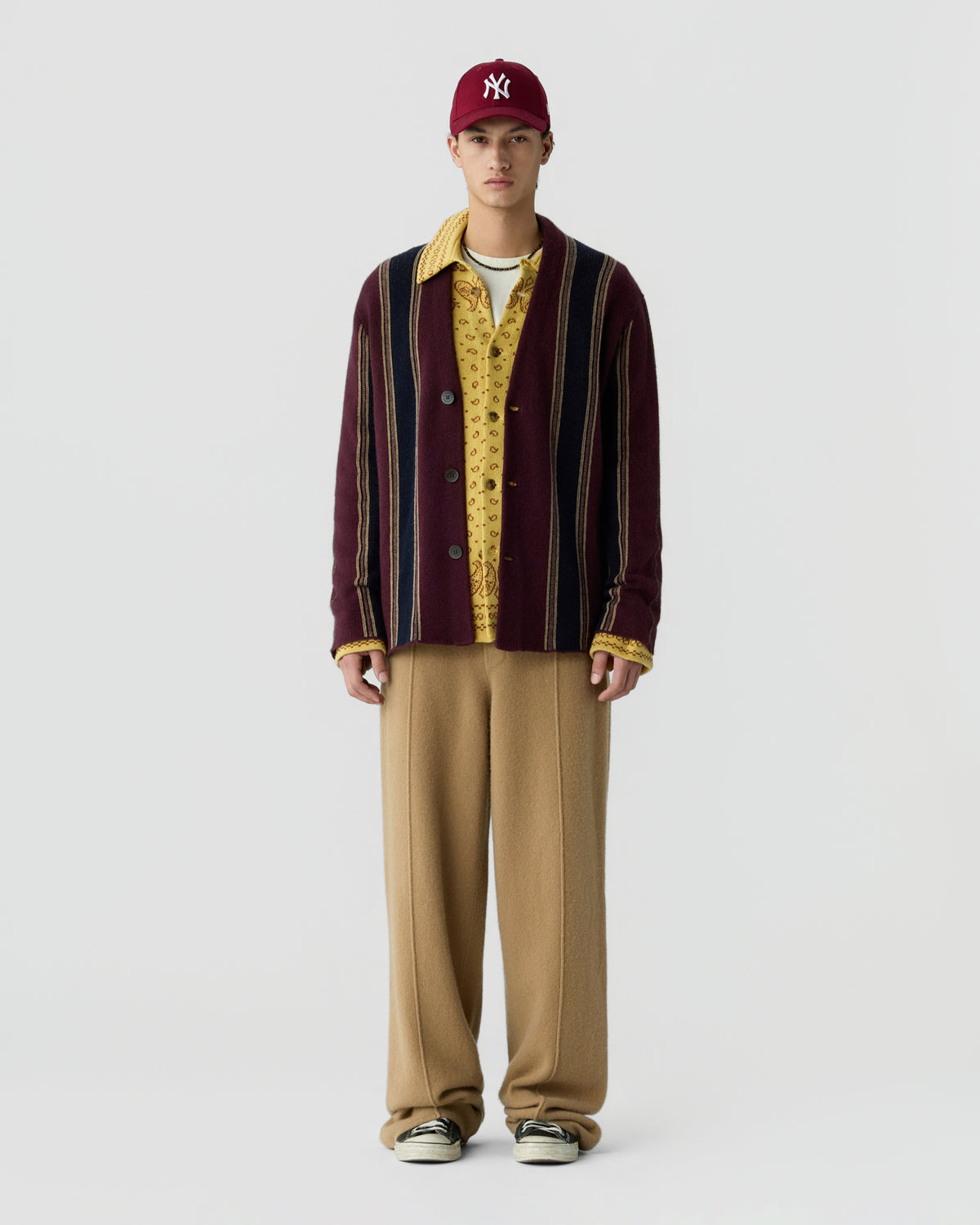 Baja Everywear Cardigan - Fig Combo