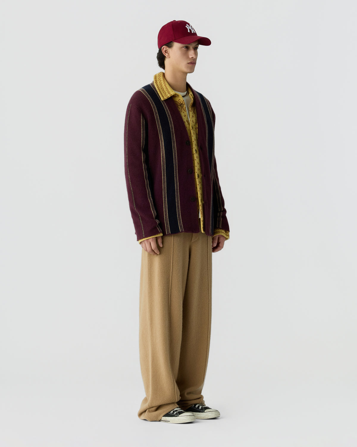Baja Everywear Cardigan - Fig Combo