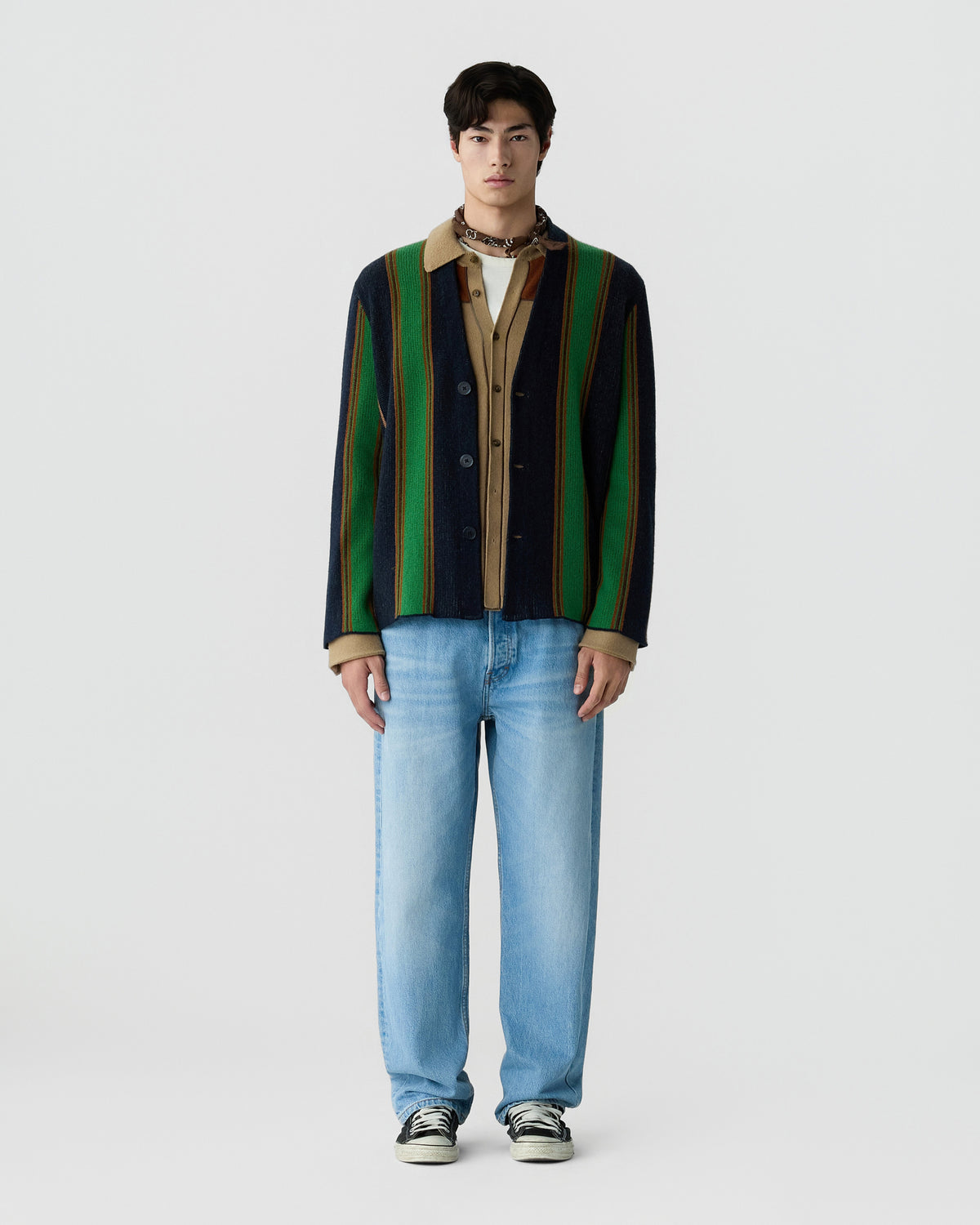 Baja Everywear Cardigan - Midnight Combo