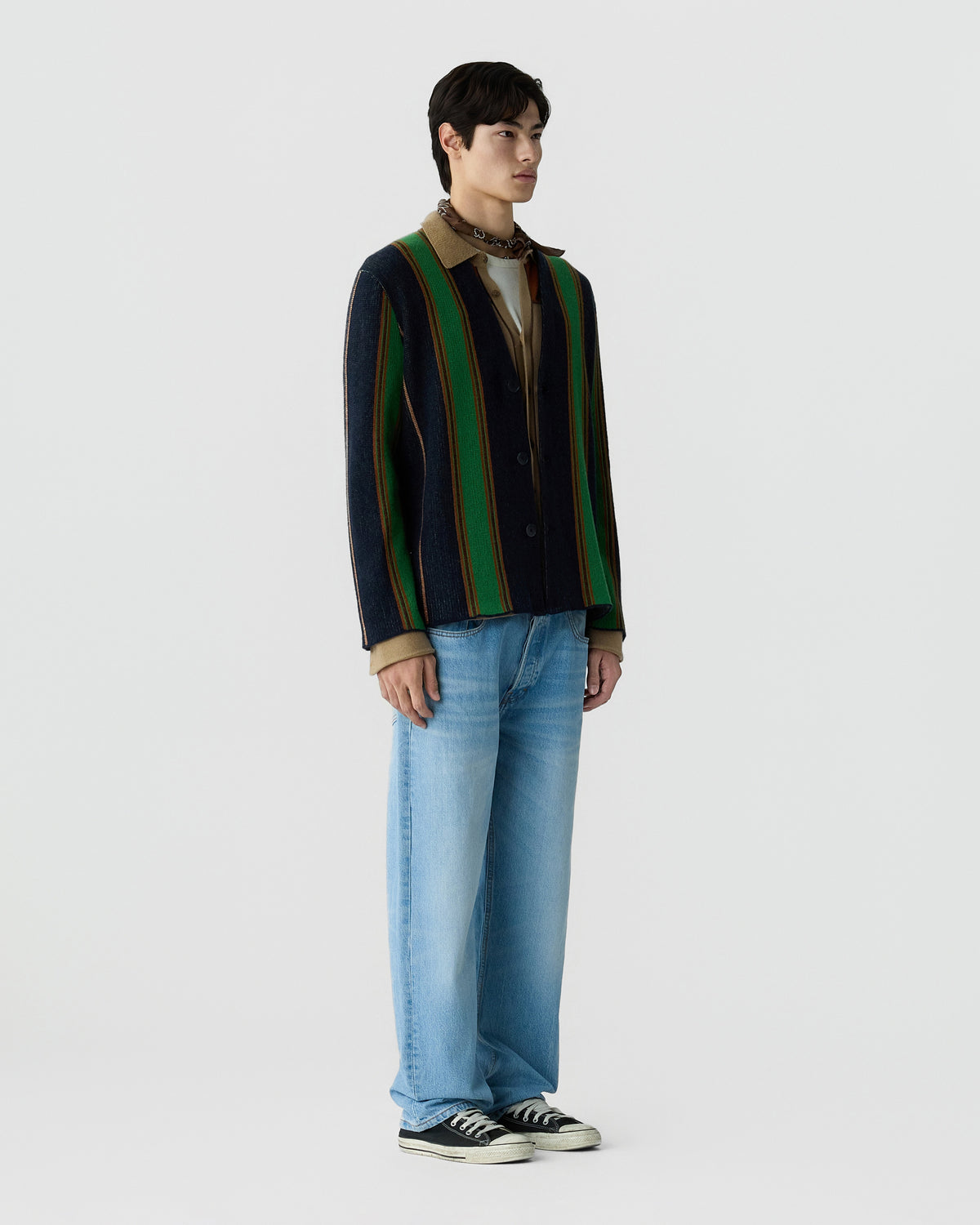 Baja Everywear Cardigan - Midnight Combo