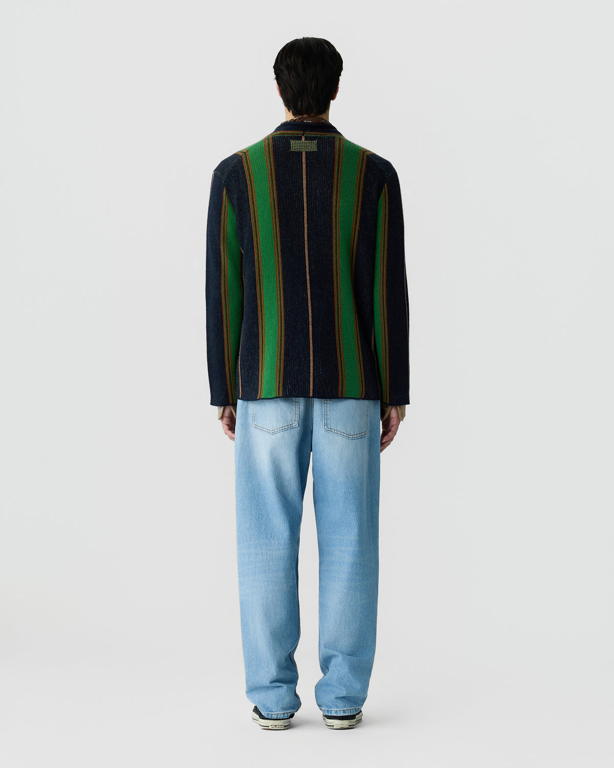 Baja Everywear Cardigan - Midnight Combo