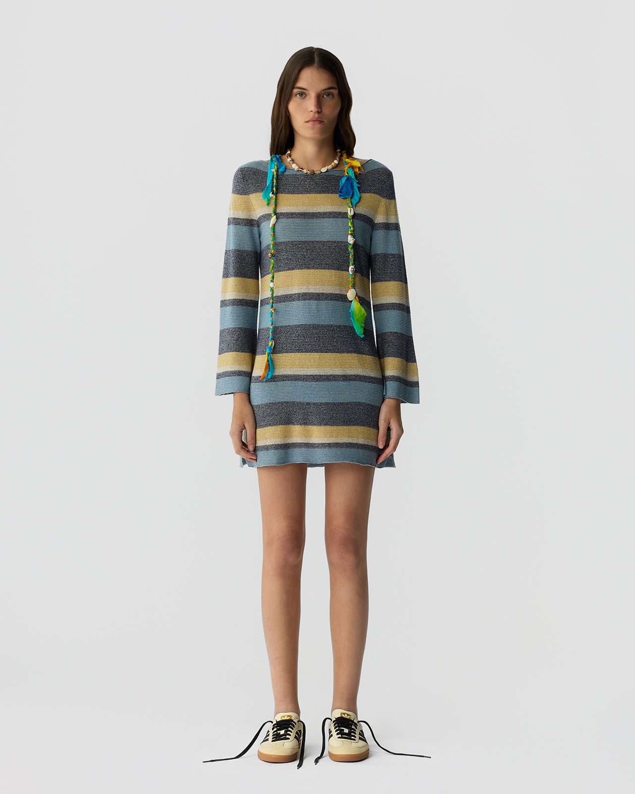 Guest In Residence Women's Knitted Dresses - Blue