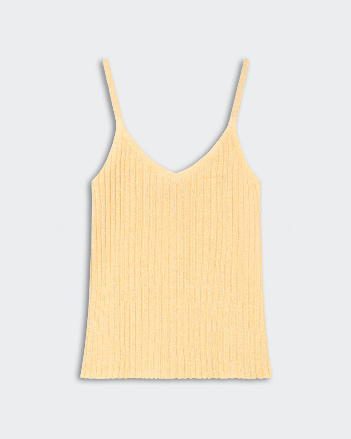 Breezy Rib Tank - Butter